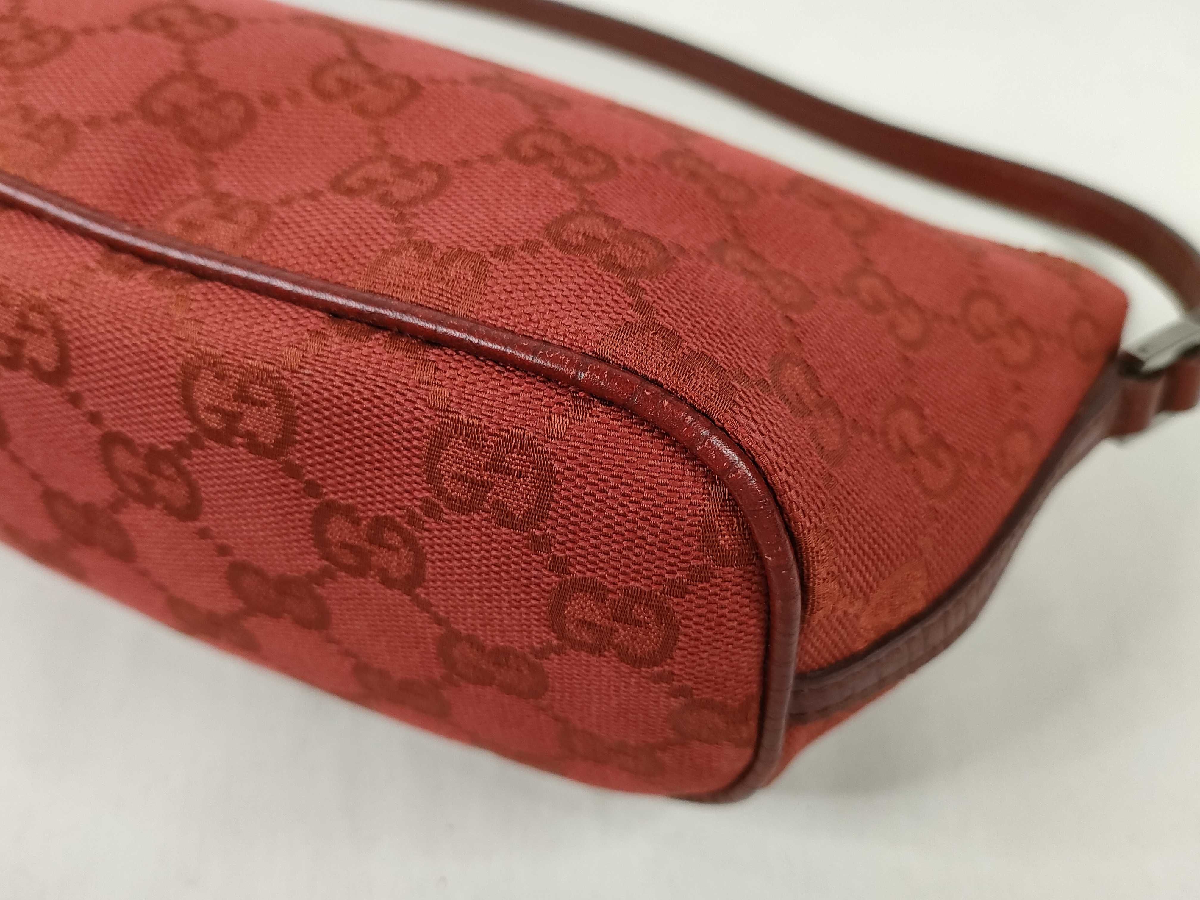 GG Canvas Pouch Handbag — view 6