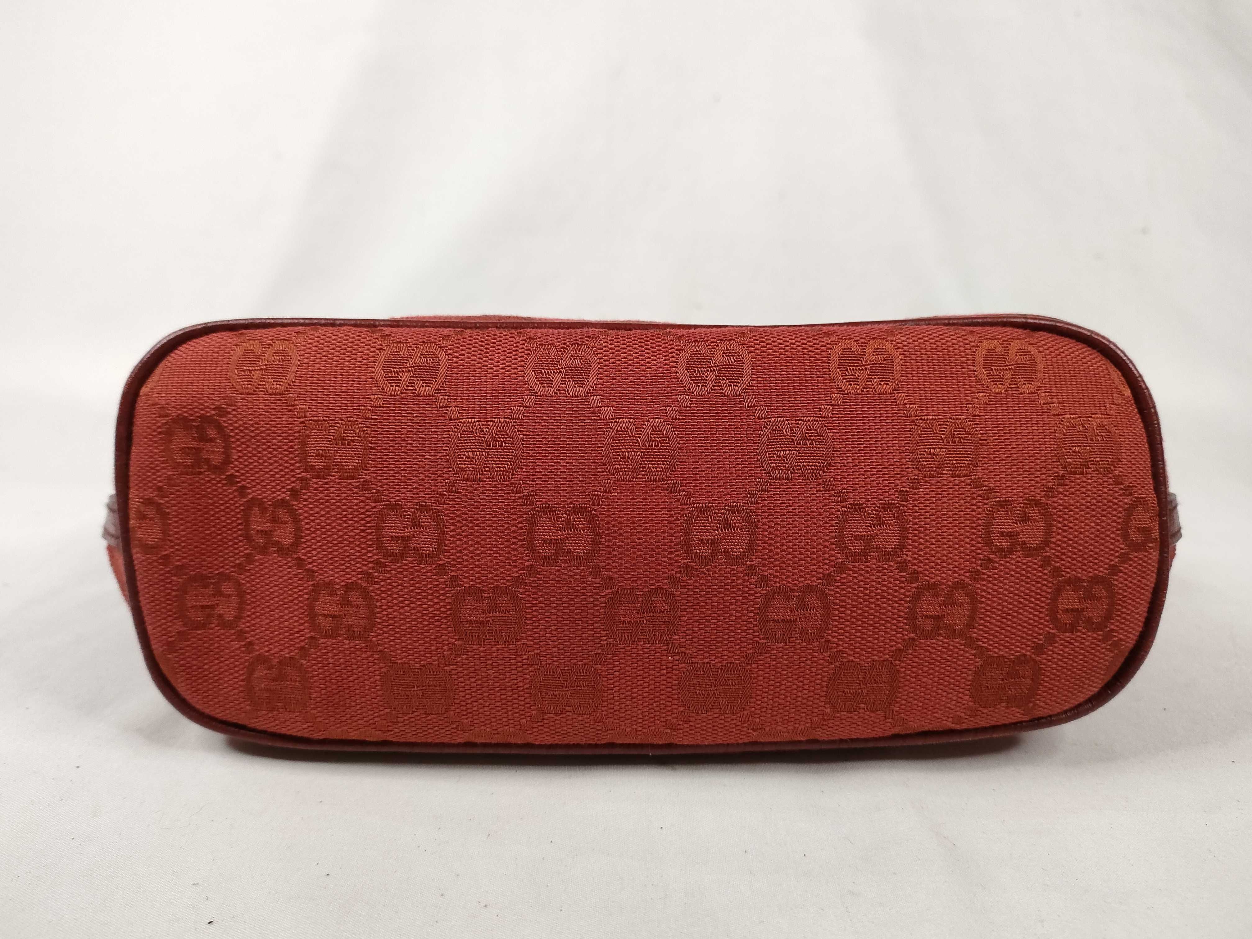 GG Canvas Pouch Handbag — view 7