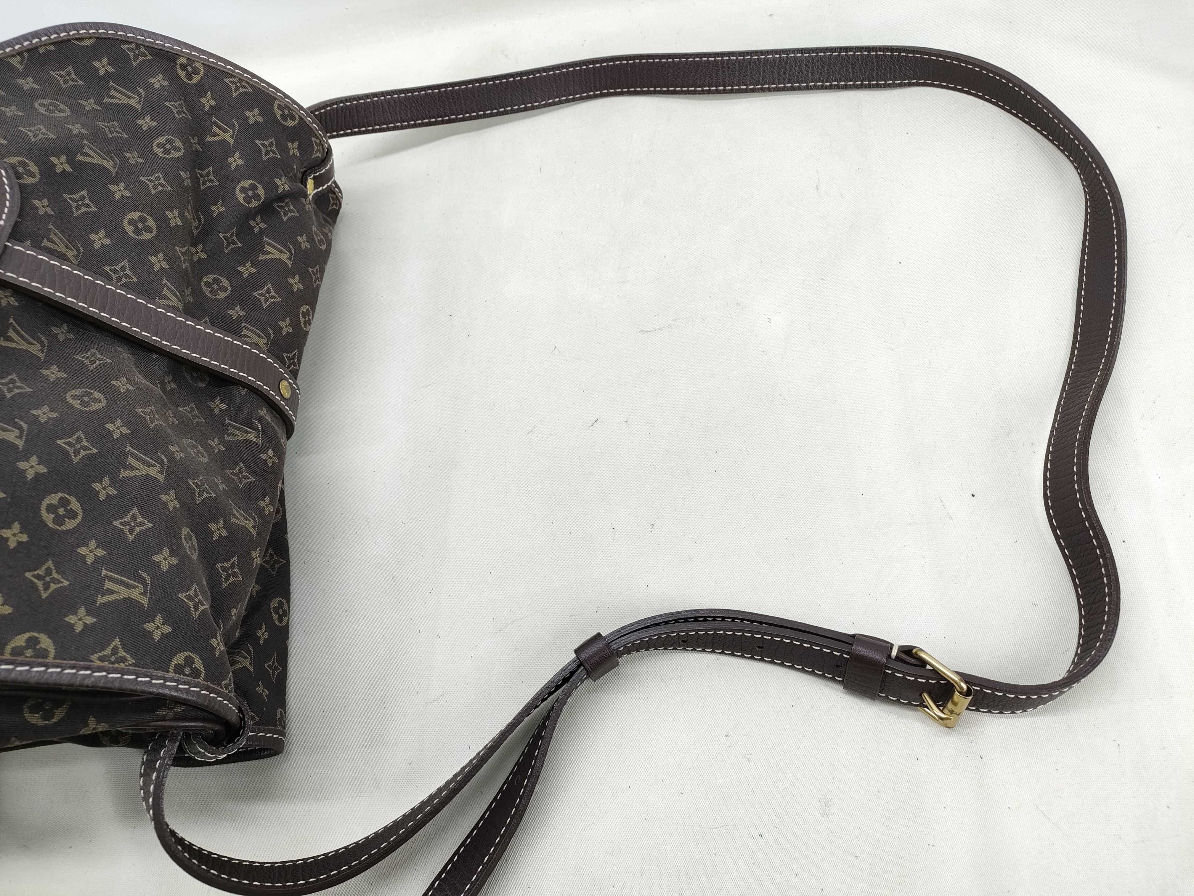 Monogram Mini Vuitton Monogram Mini Lin Saumur 30 M95227 Shoulder Bag — view 5