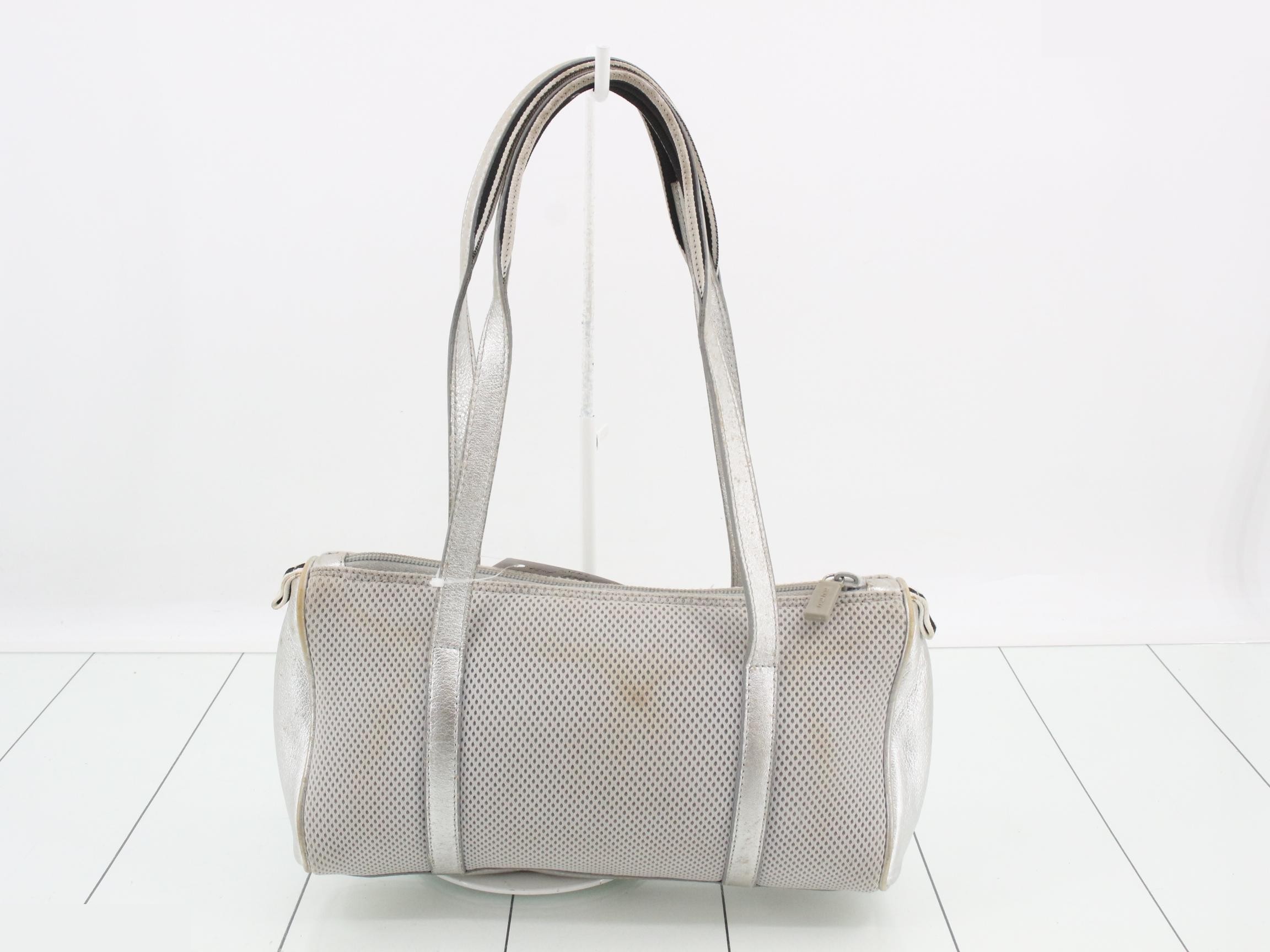 Other lines: Bags/Shoulder bags, Mesh, Silver — view 2