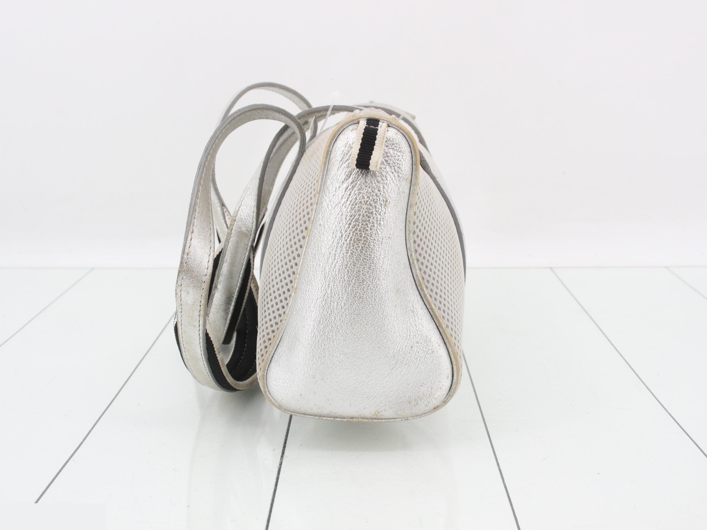 Other lines: Bags/Shoulder bags, Mesh, Silver — view 3