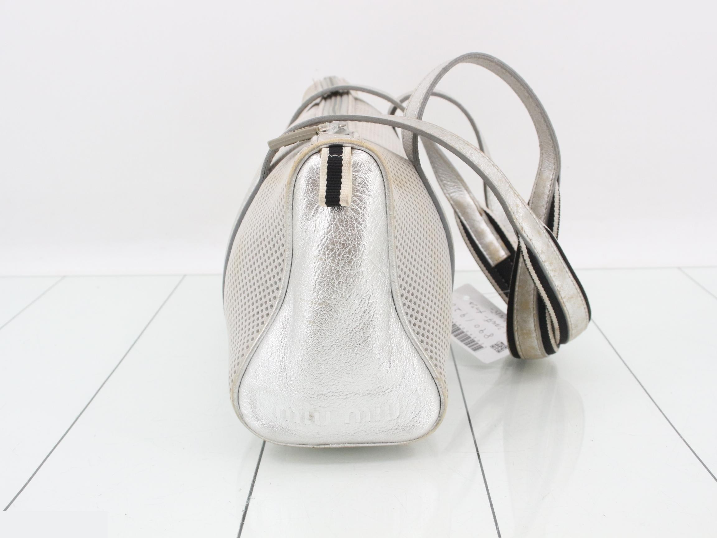 Other lines: Bags/Shoulder bags, Mesh, Silver — view 4