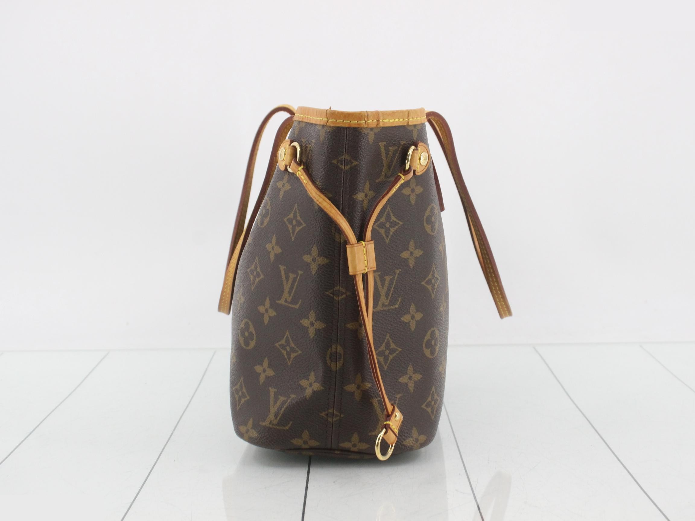 Neverfull Monogram PM — view 3