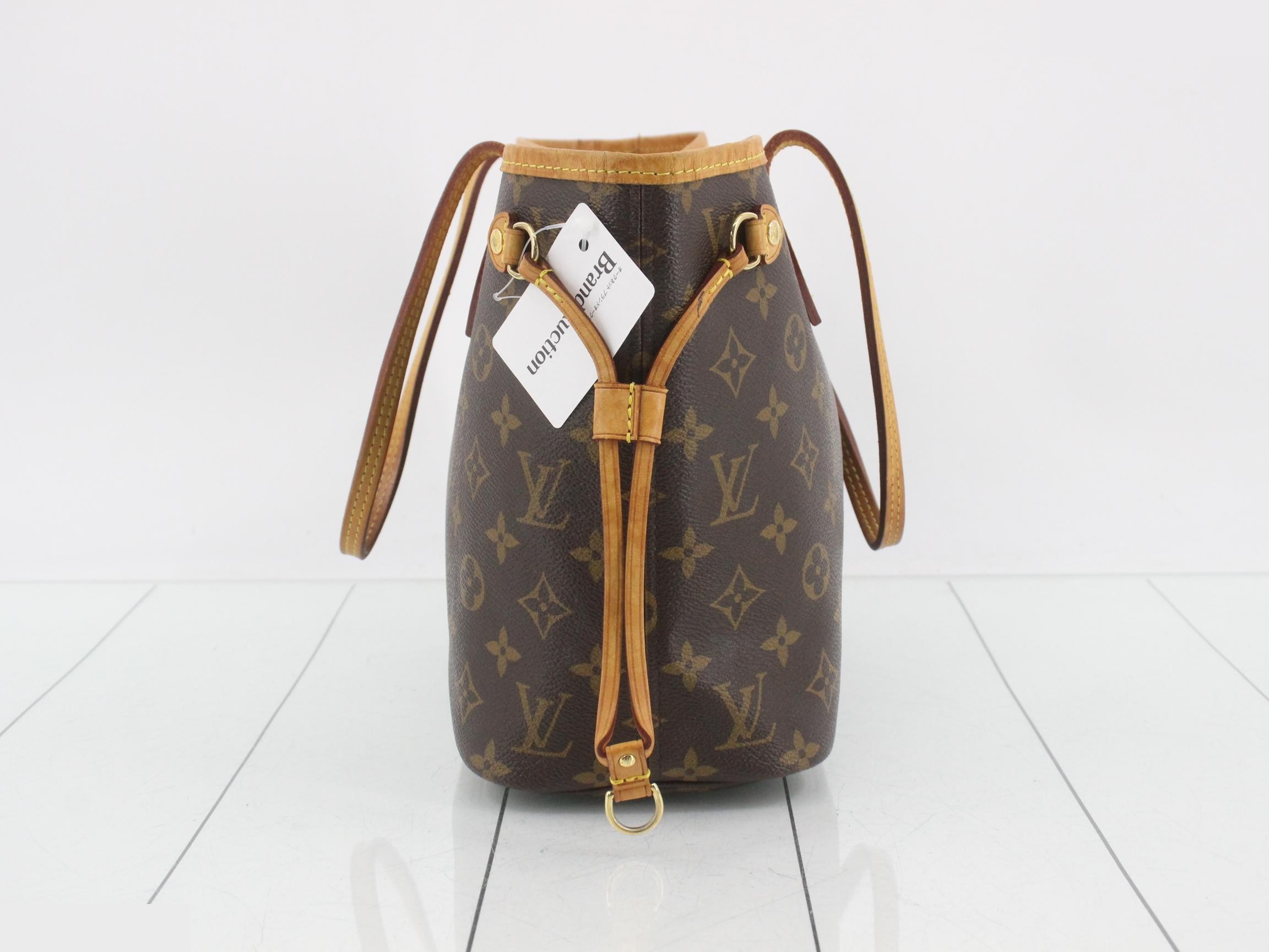 Neverfull Monogram PM — view 4