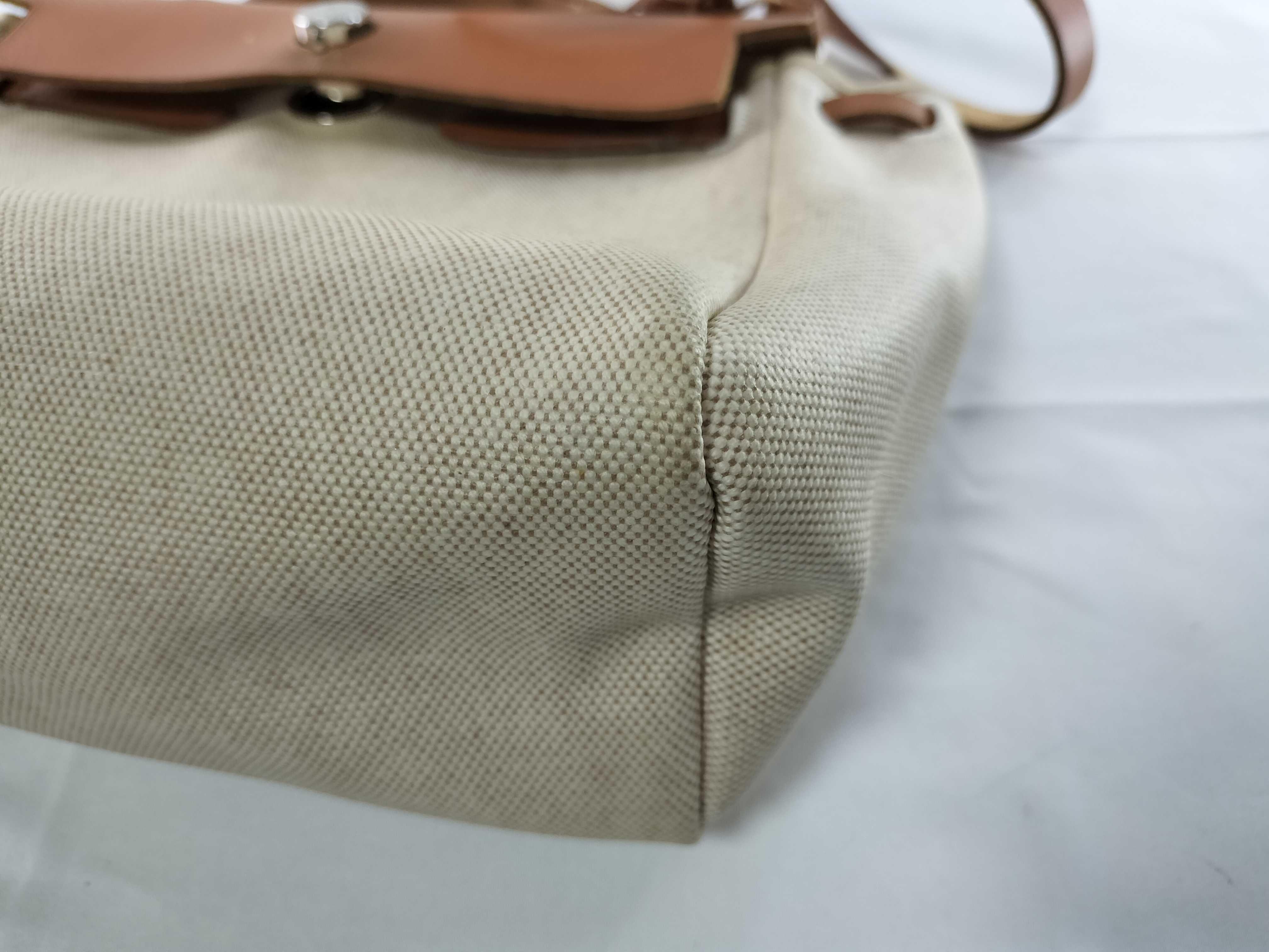 Herbag PM D stamp Toile H Clochette/Cadena Handbag — view 7
