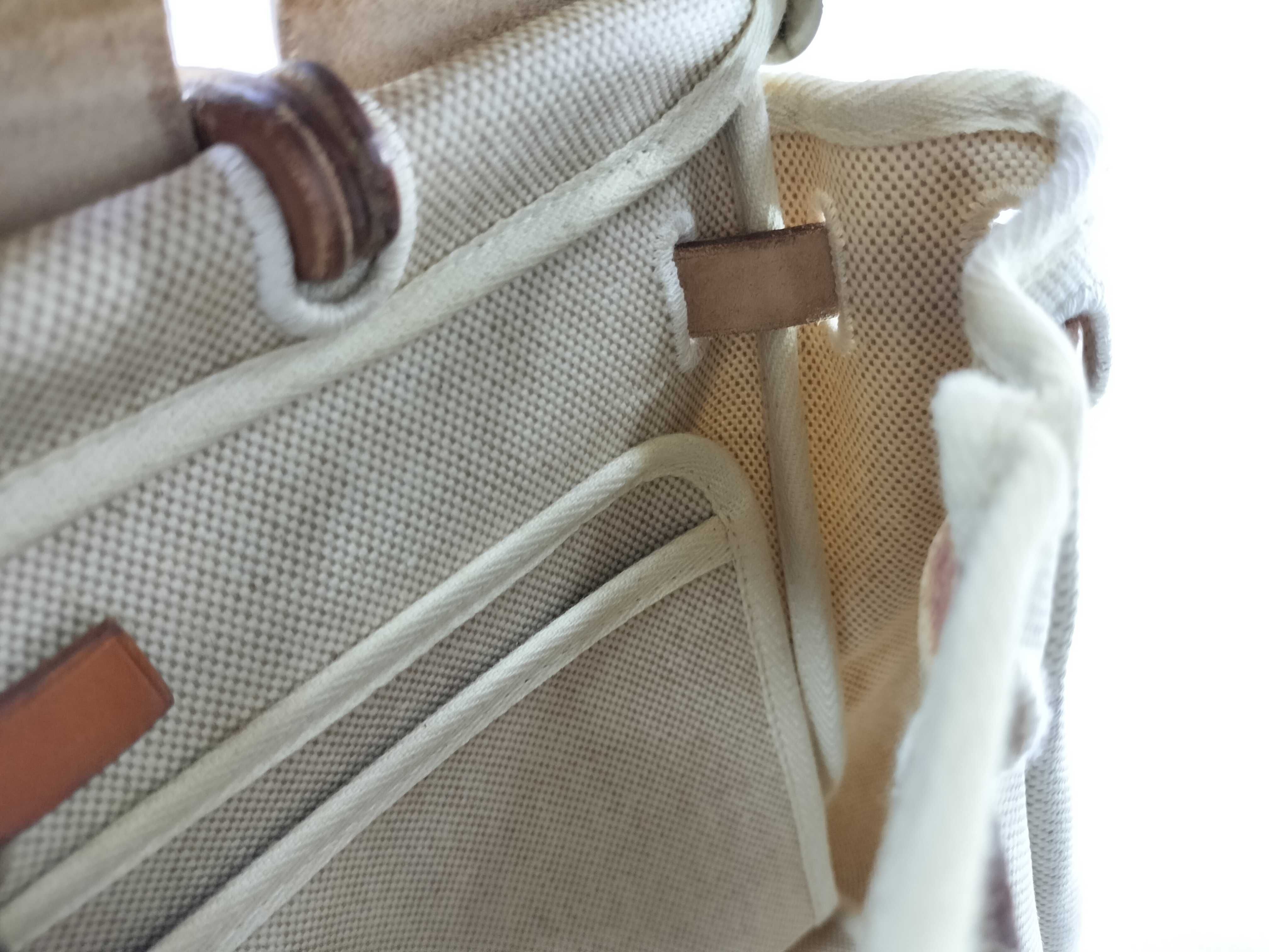 Herbag PM D stamp Toile H Clochette/Cadena Handbag — view 10