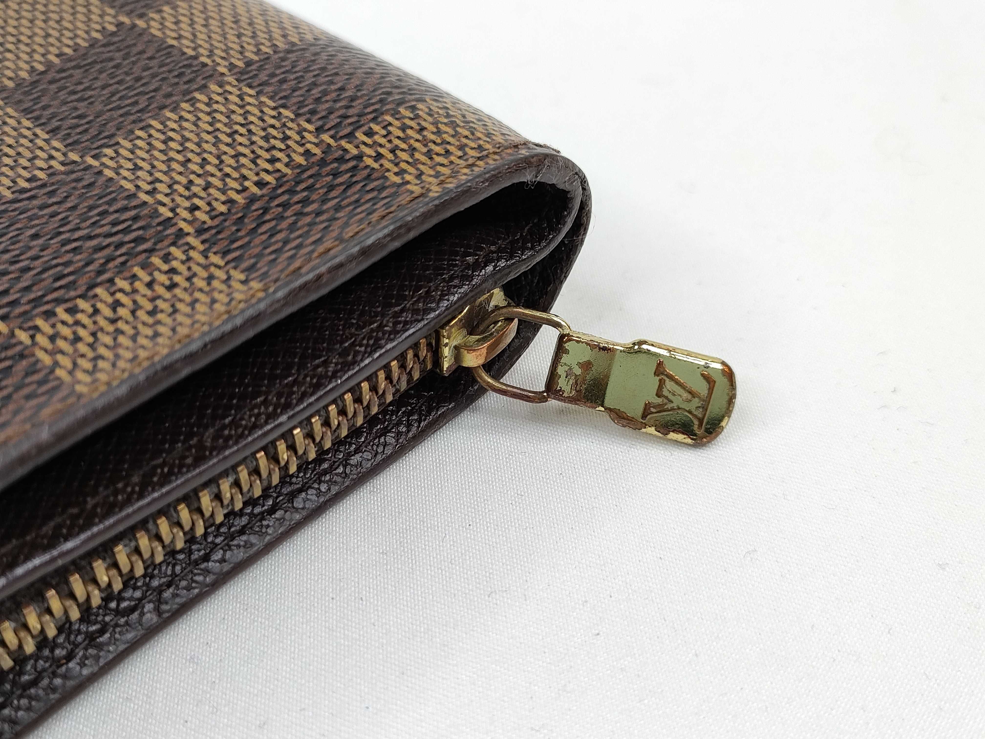 Damier LV Damier Compact Zip Wallet — view 7