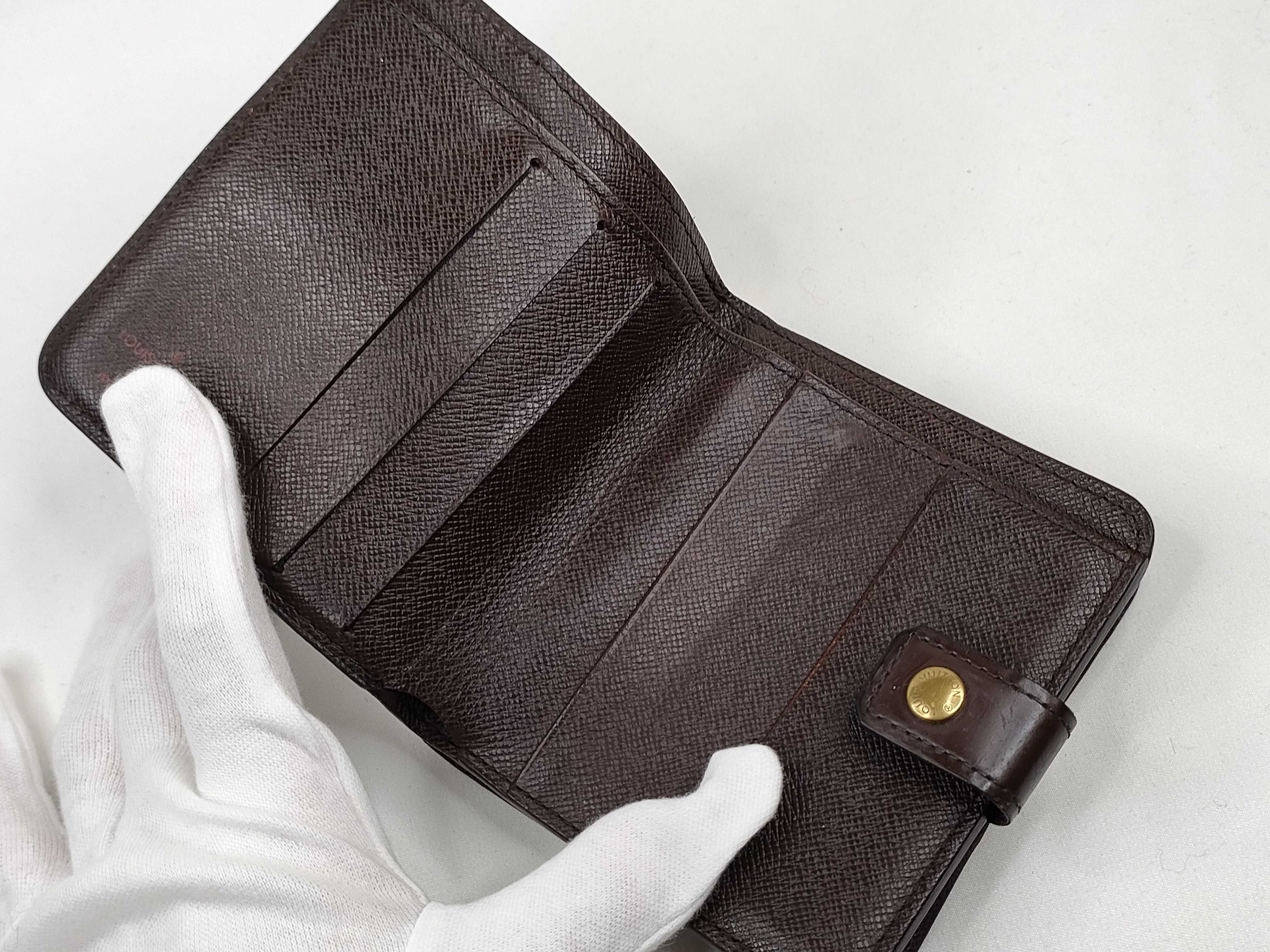 Damier LV Damier Compact Zip Wallet — view 10