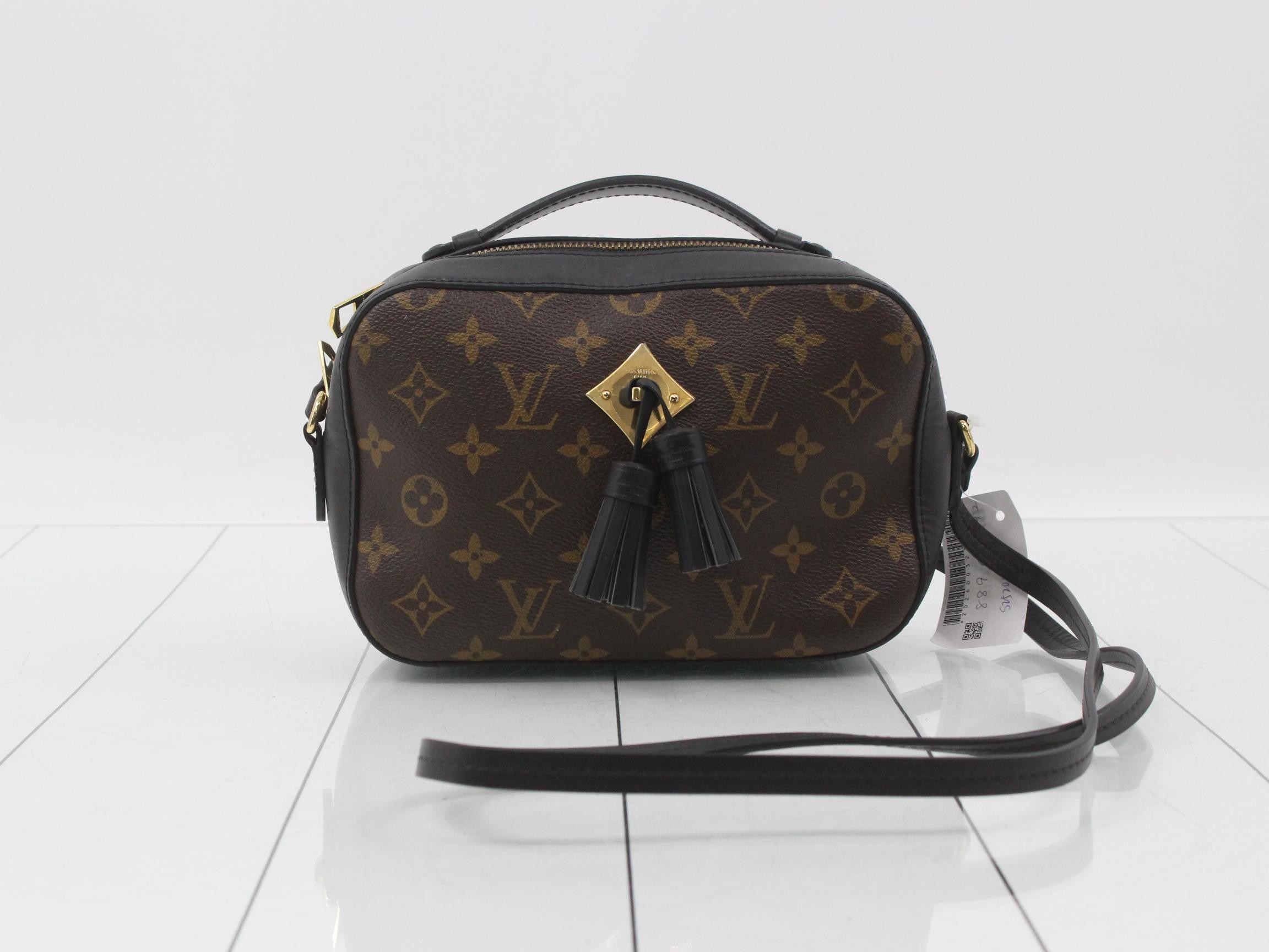 Monogram Saint-Onge Noir 2-Way Handbag