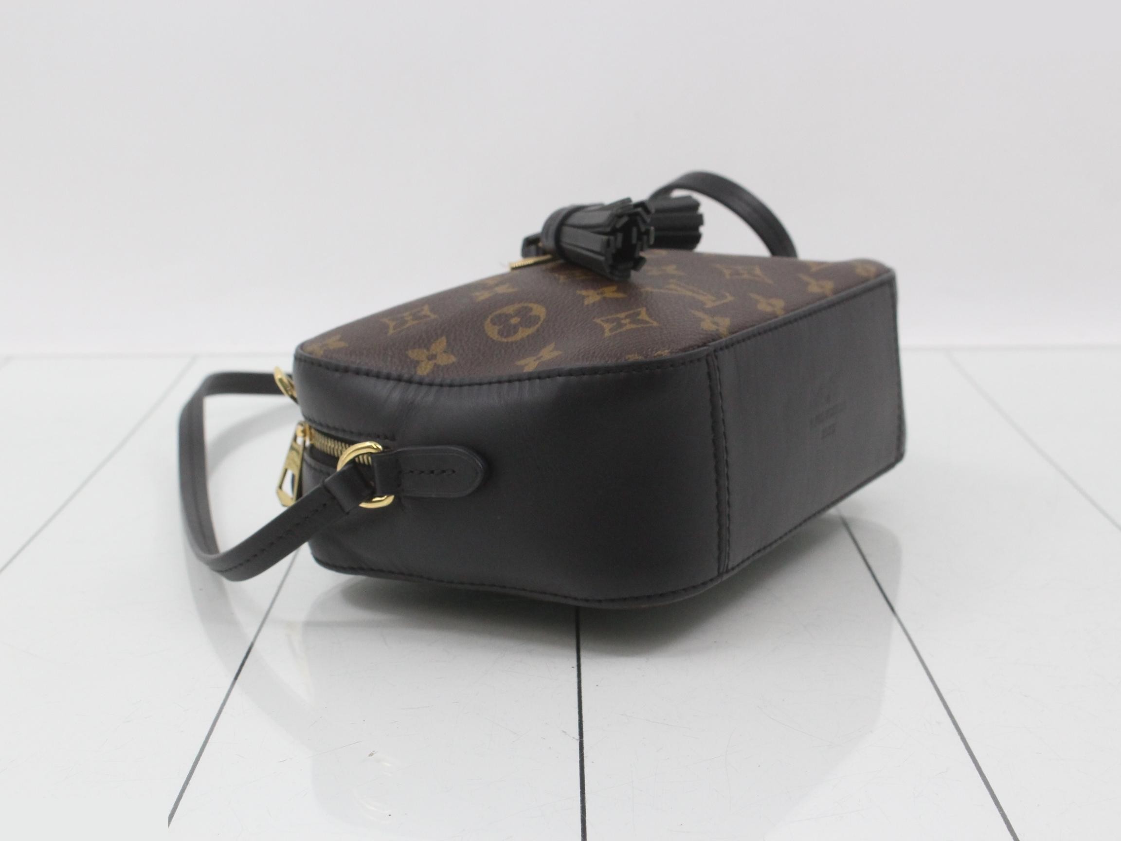 Monogram Saint-Onge Noir 2-Way Handbag — view 5