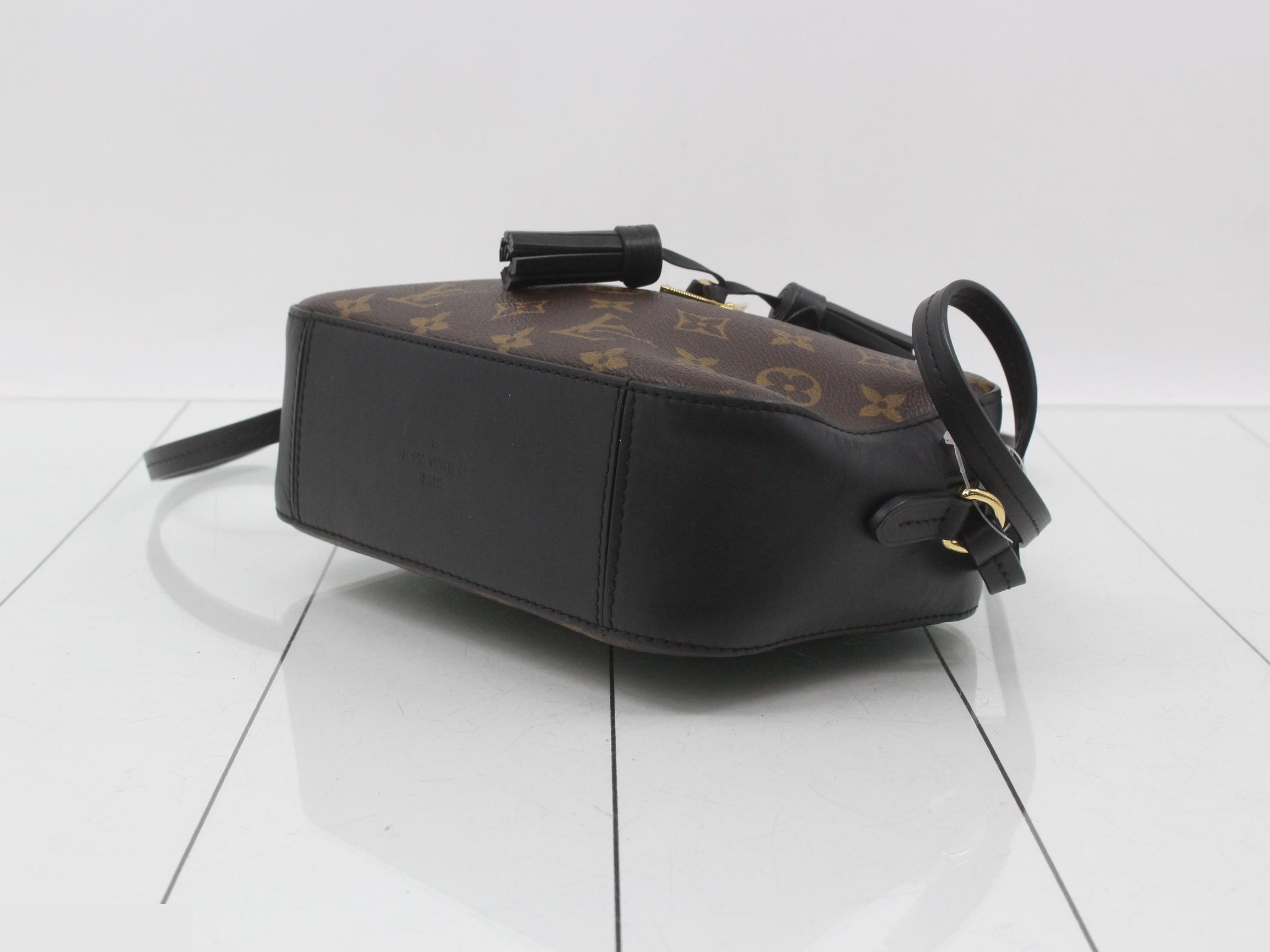 Monogram Saint-Onge Noir 2-Way Handbag — view 6