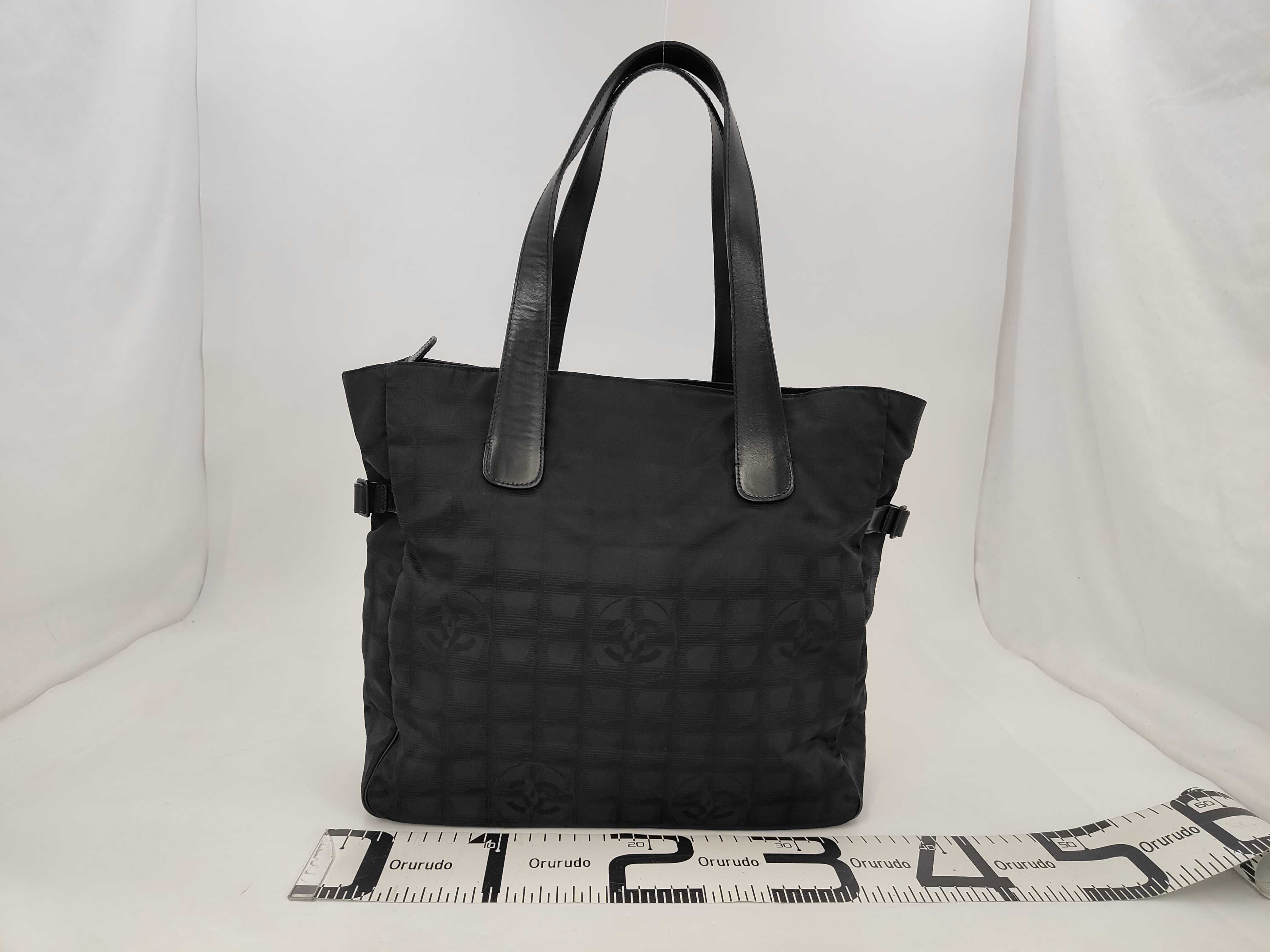 New Travel Line GM Black Serial Tote Bag — view 2