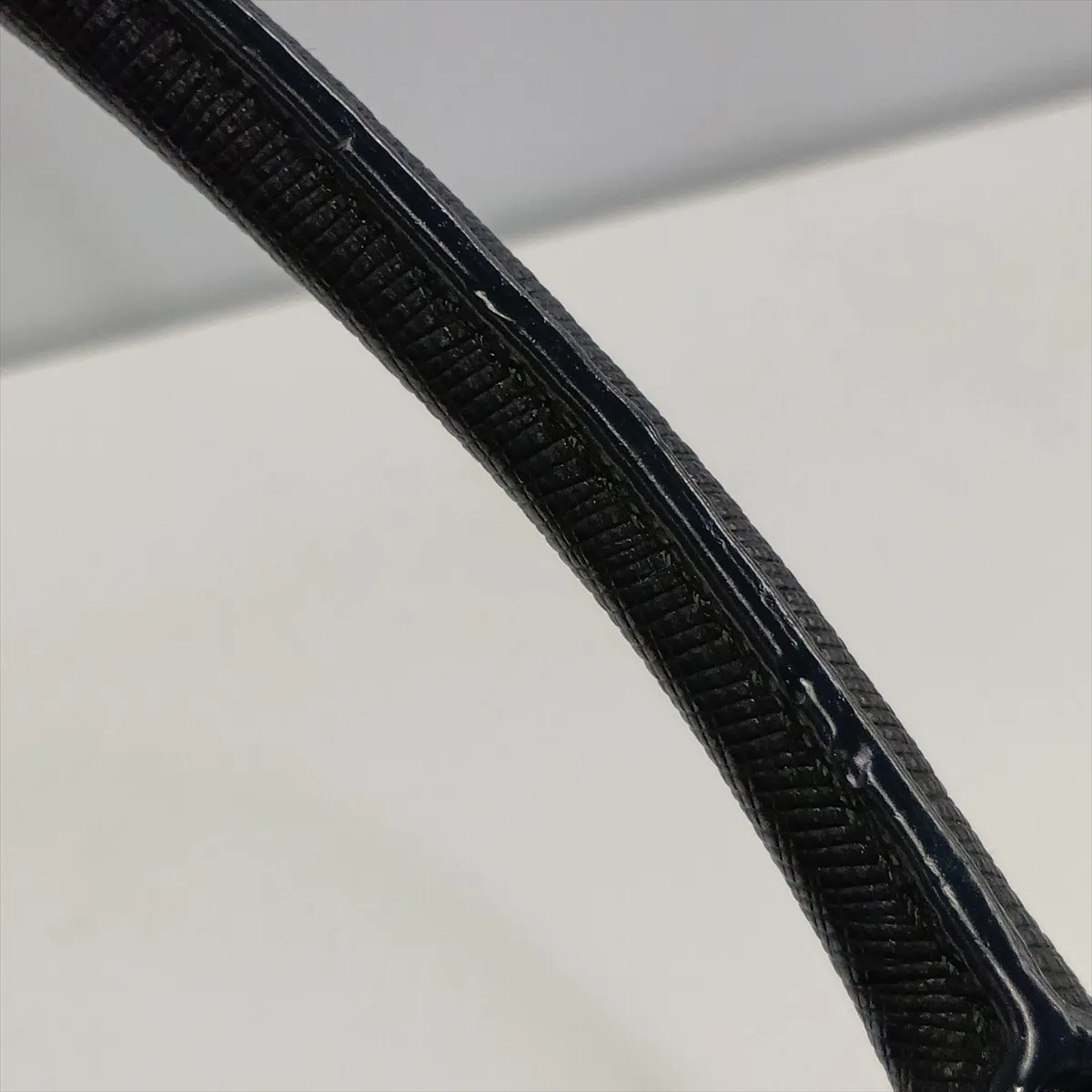 Tessuto 1BB013 Nylon x Leather 2-Way Handbag Khaki x Black — view 13
