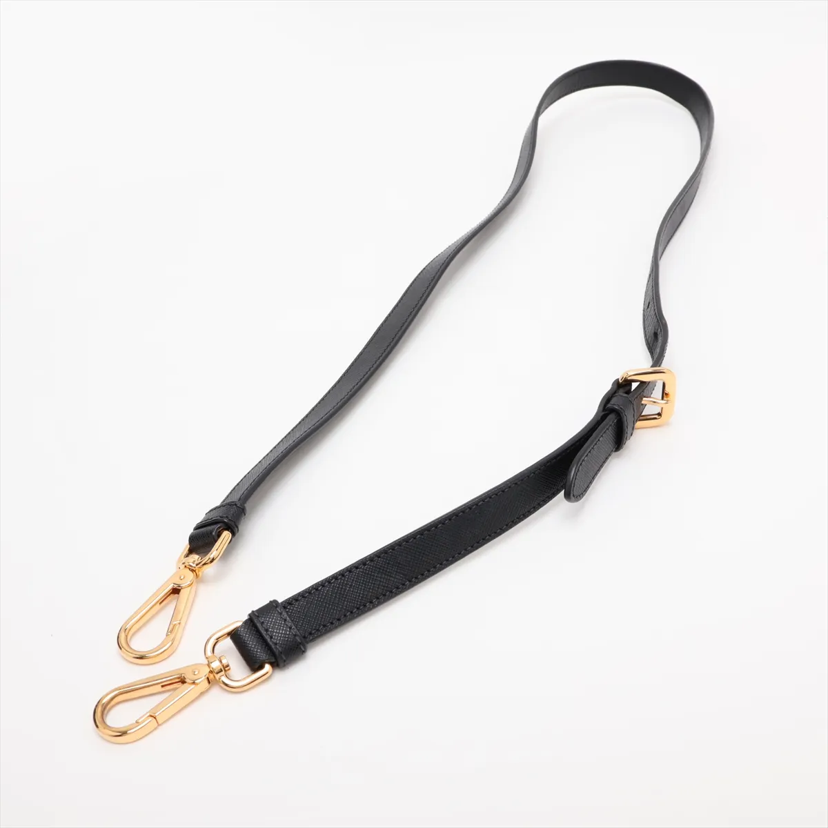 Tessuto 1BB013 Nylon x Leather 2-Way Handbag Khaki x Black — view 7