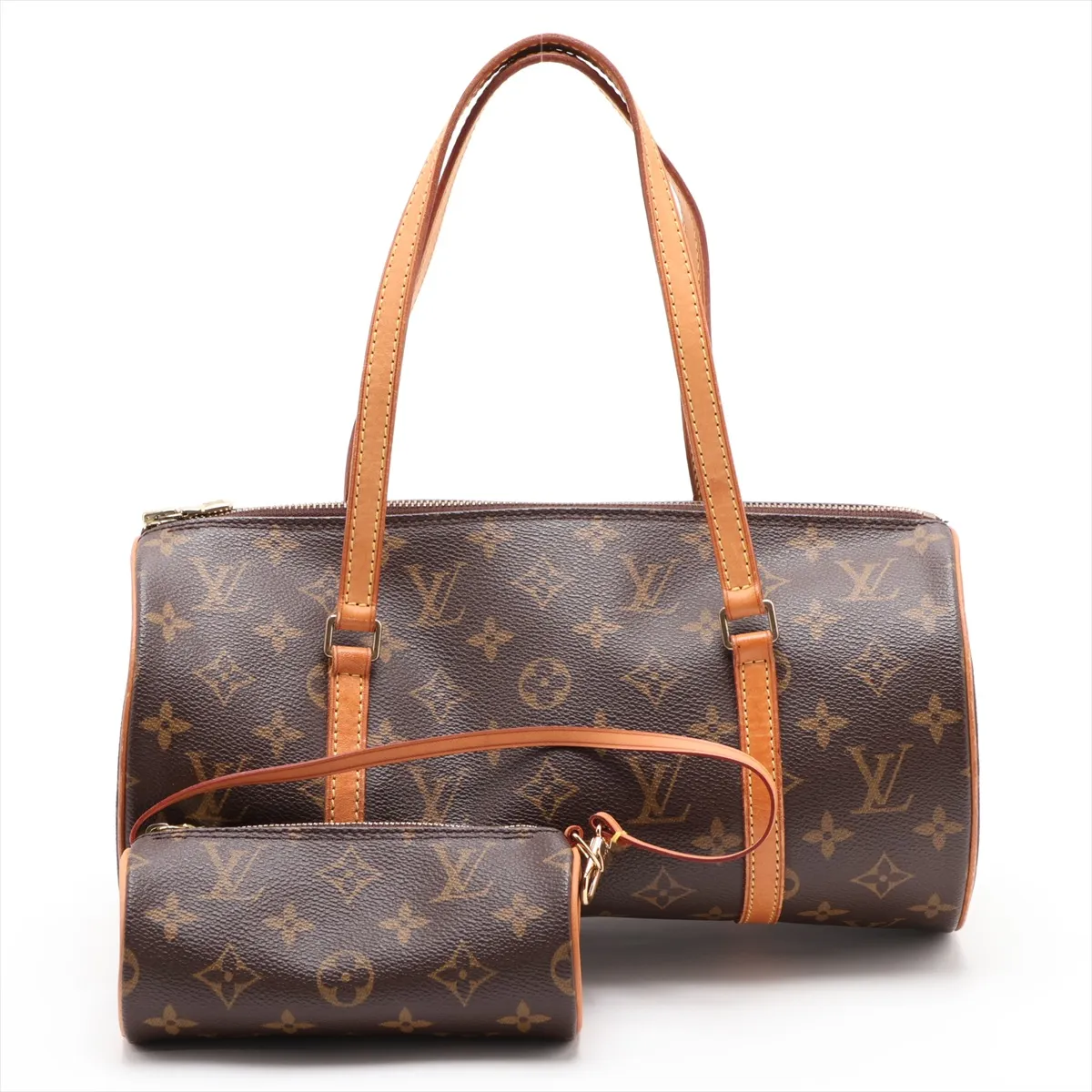 Monogram Papillon 30 M51385 MB0083 Brown
