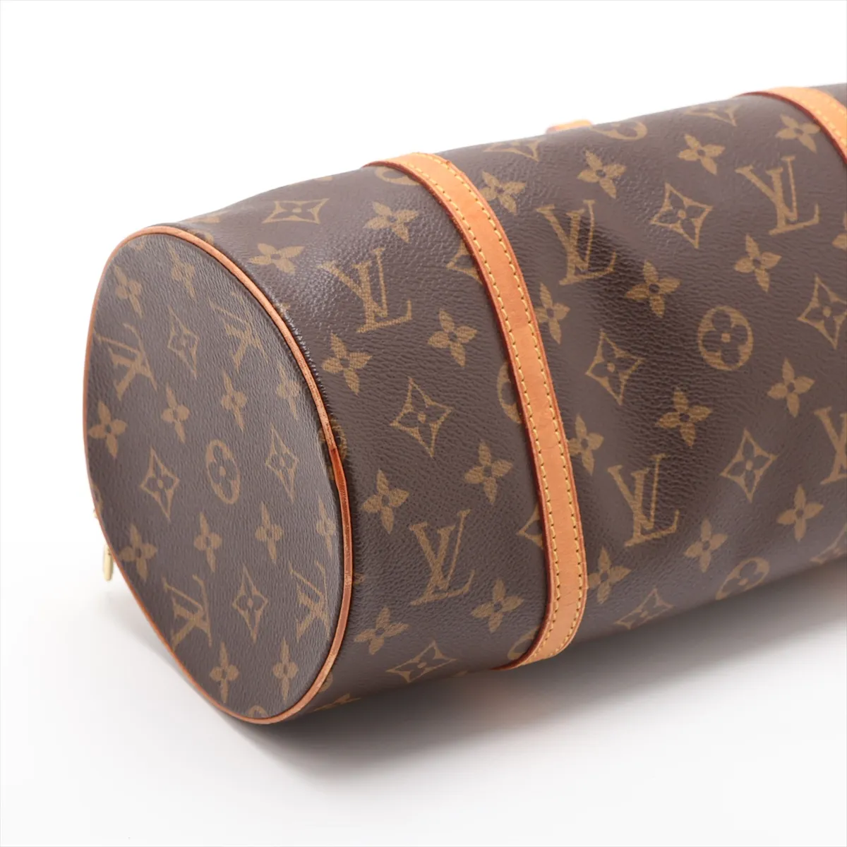 Monogram Papillon 30 M51385 MB0083 Brown — view 5