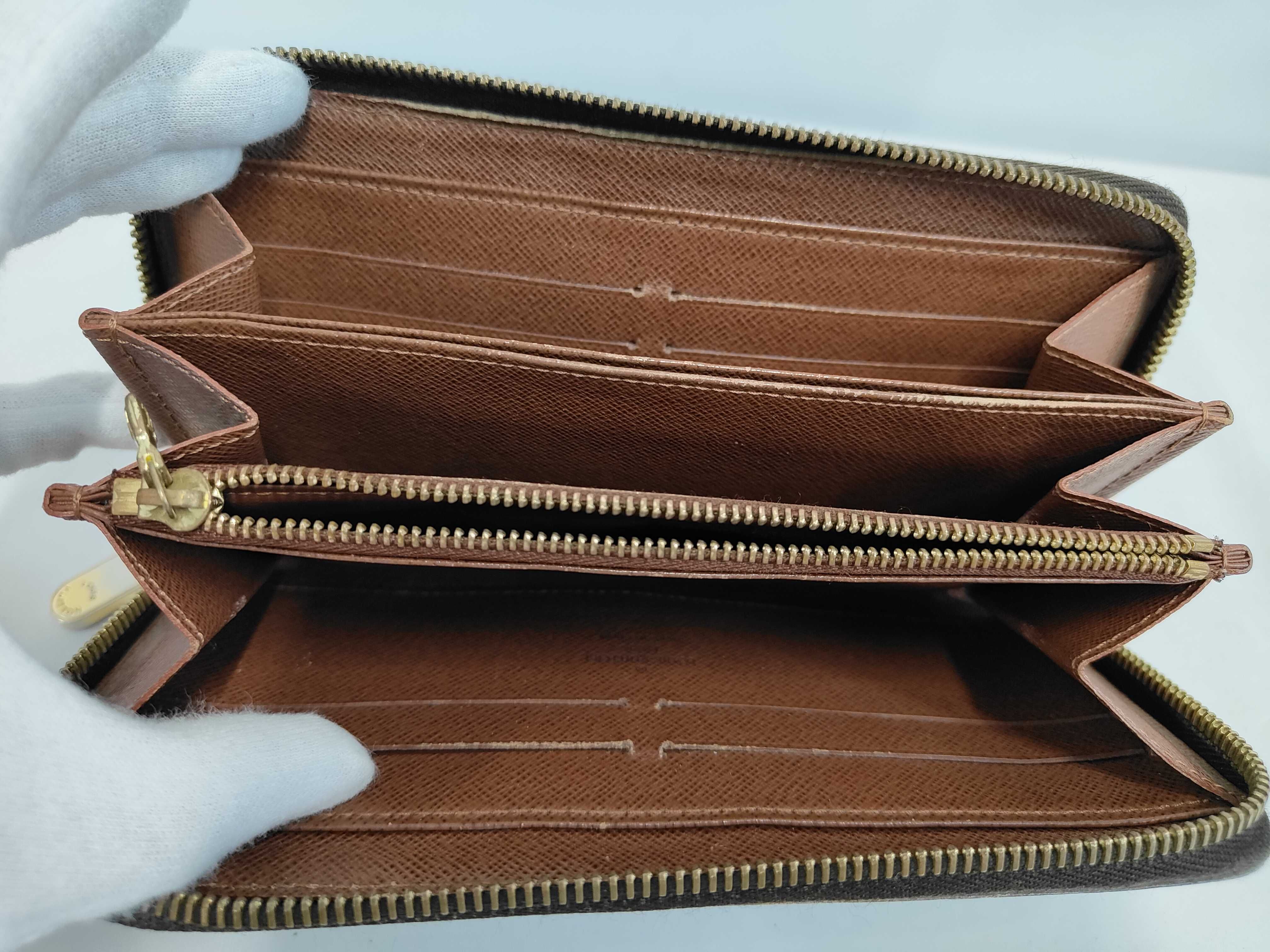 Monogram Zippy Wallet — view 6