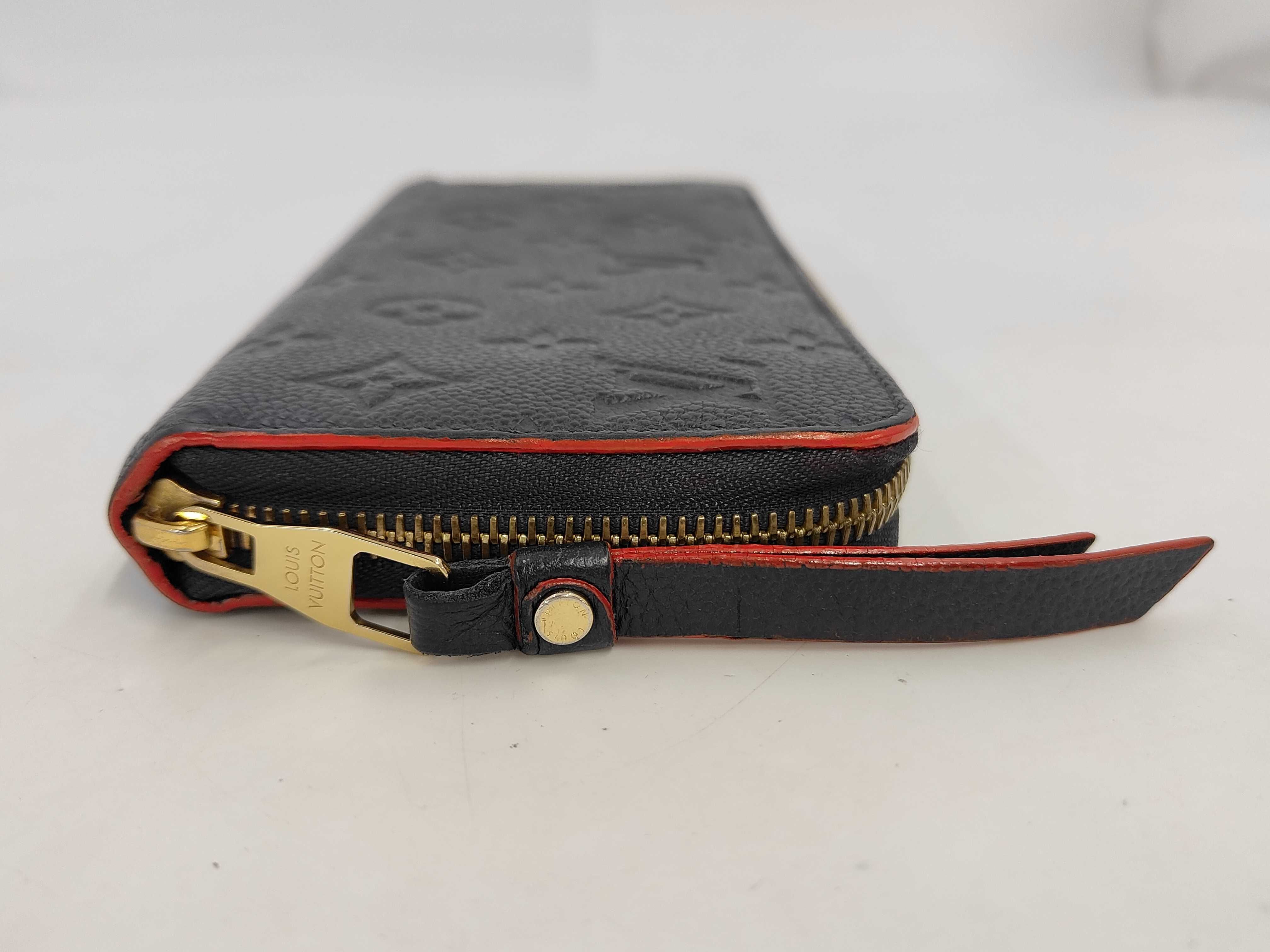 Empreinte Zippy Wallet Marine Rouge — view 4