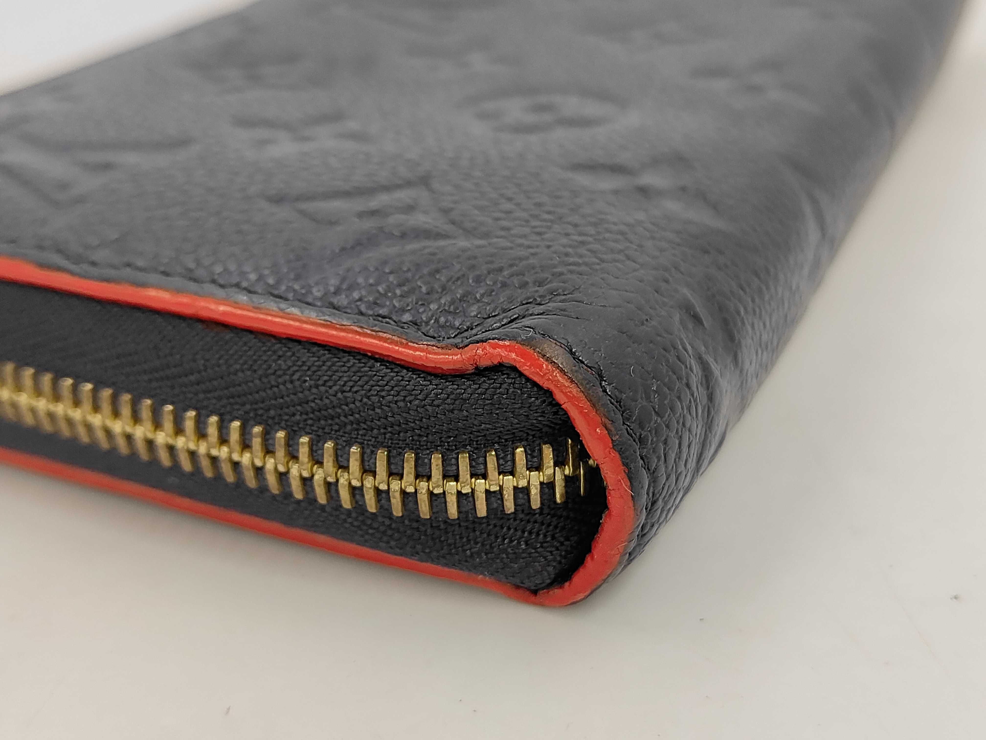 Empreinte Zippy Wallet Marine Rouge — view 6