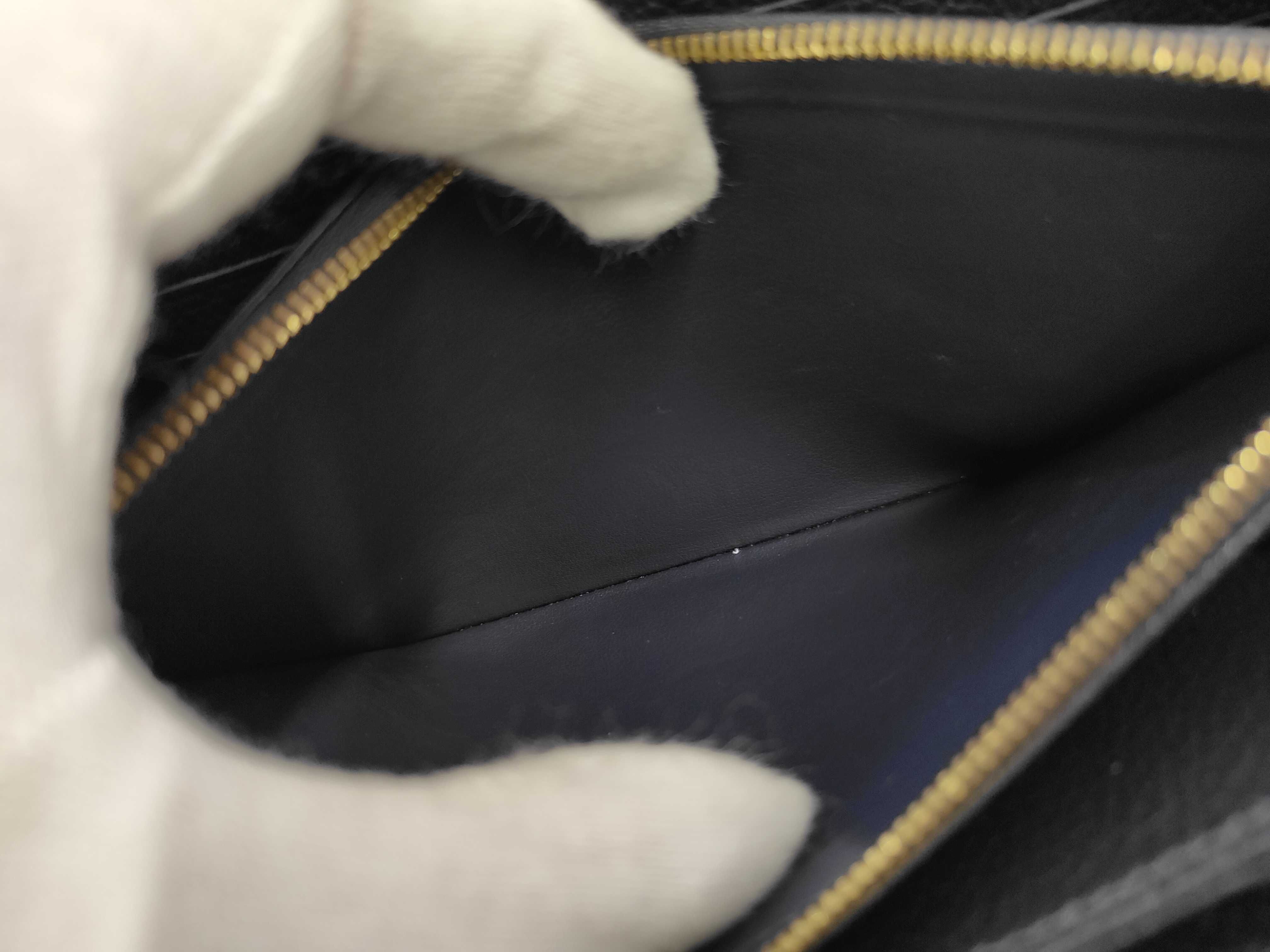 Empreinte Zippy Wallet Marine Rouge — view 9