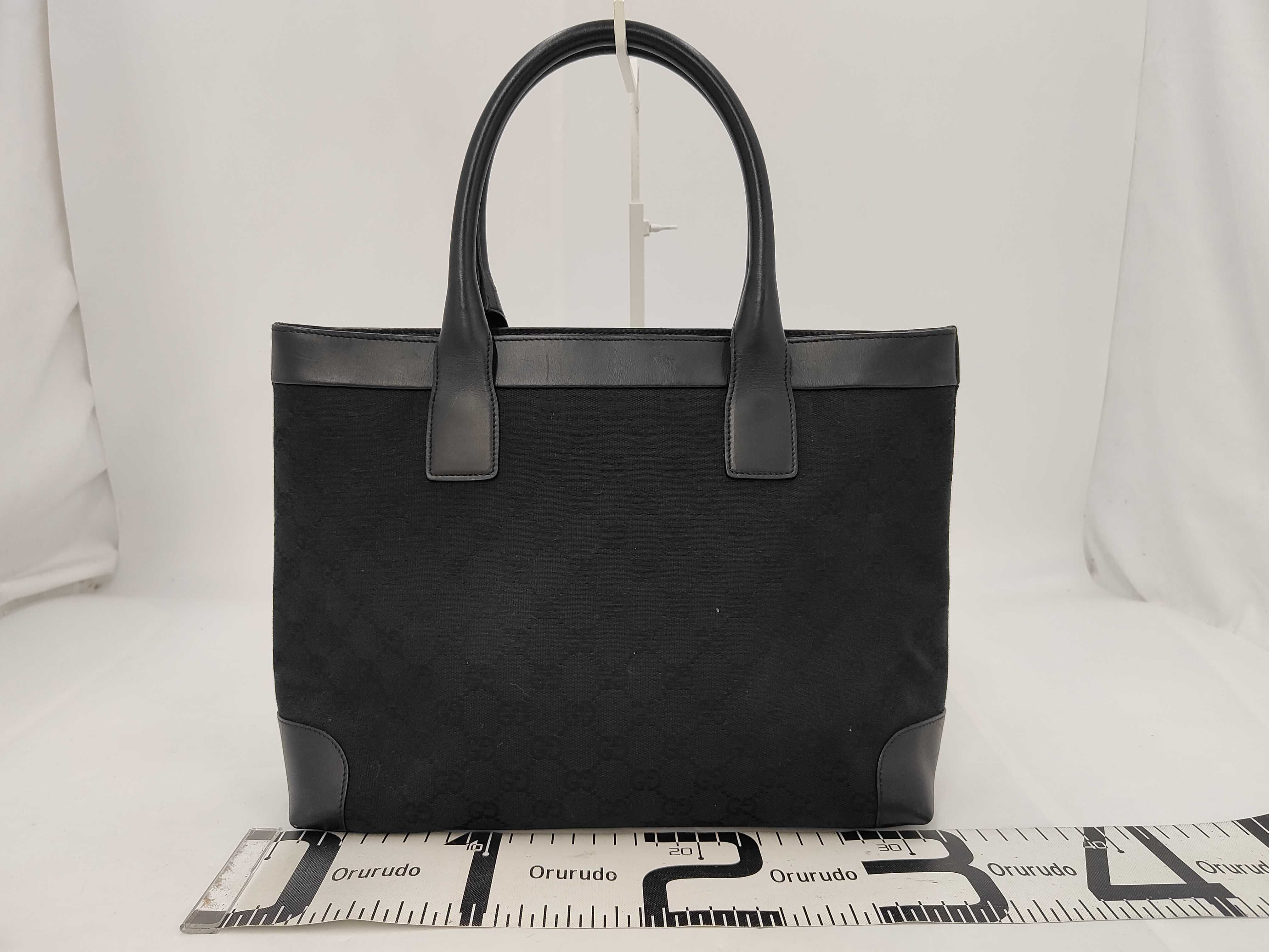 GG Canvas Tote Bag — view 2