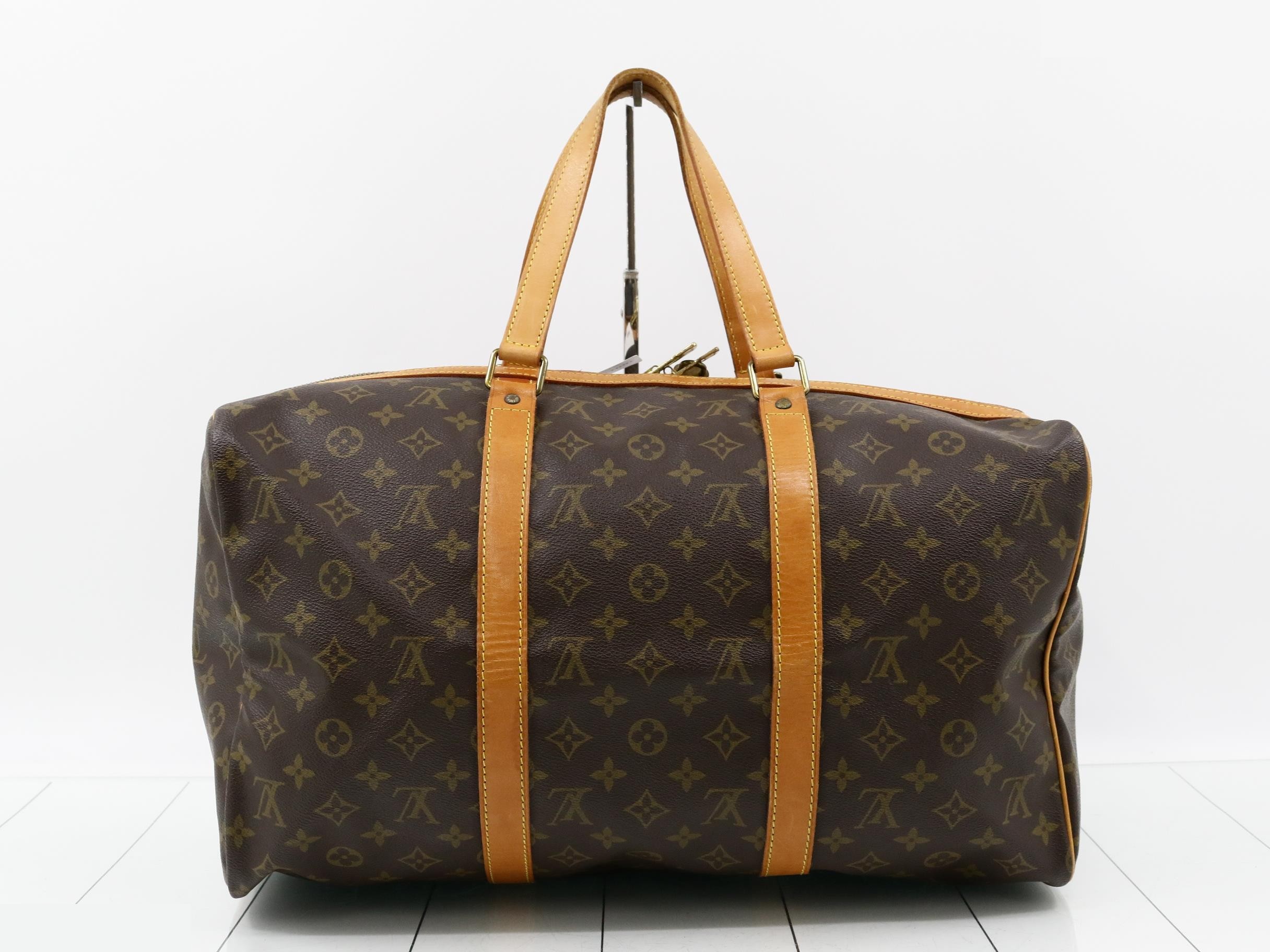 Monogram Saxpool Boston Bag — view 2