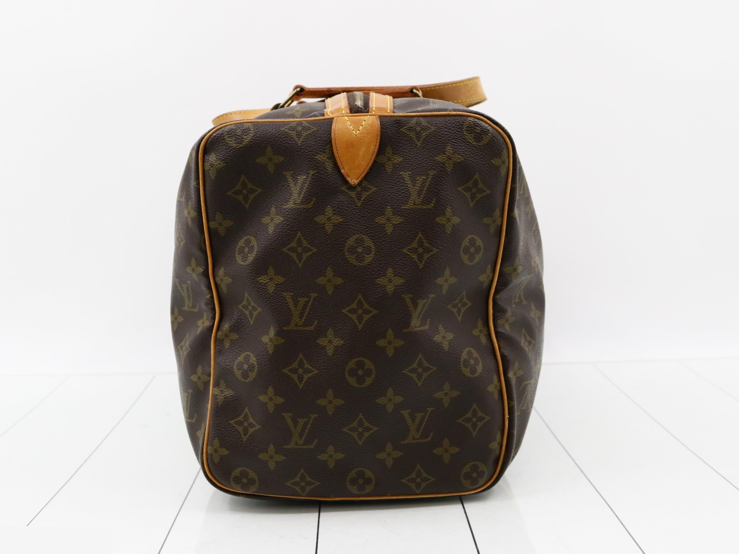 Monogram Saxpool Boston Bag — view 3