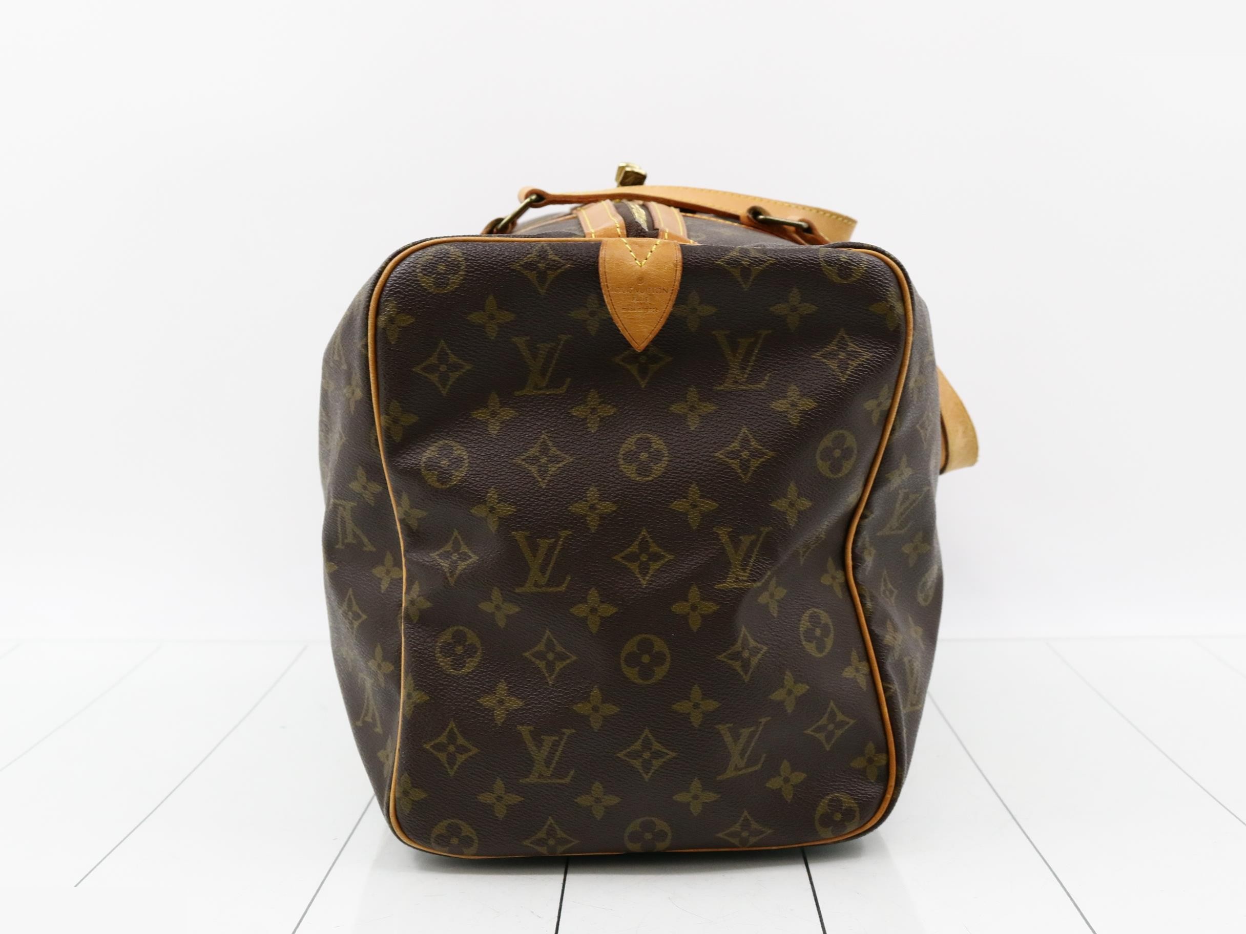 Monogram Saxpool Boston Bag — view 4