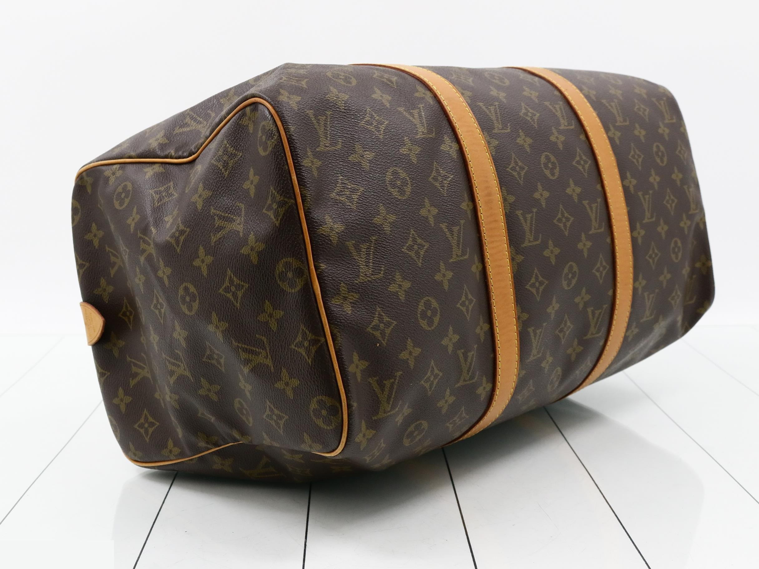 Monogram Saxpool Boston Bag — view 5