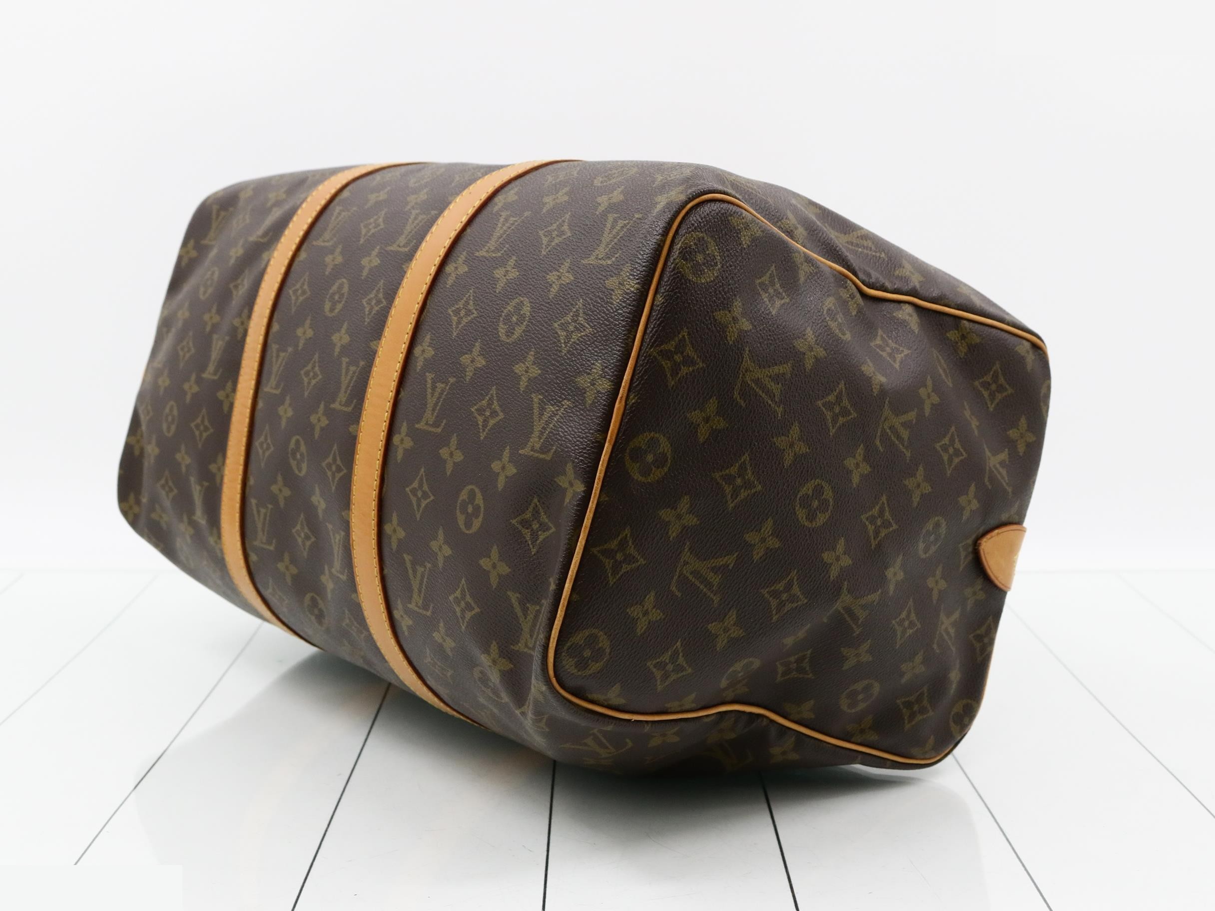 Monogram Saxpool Boston Bag — view 6