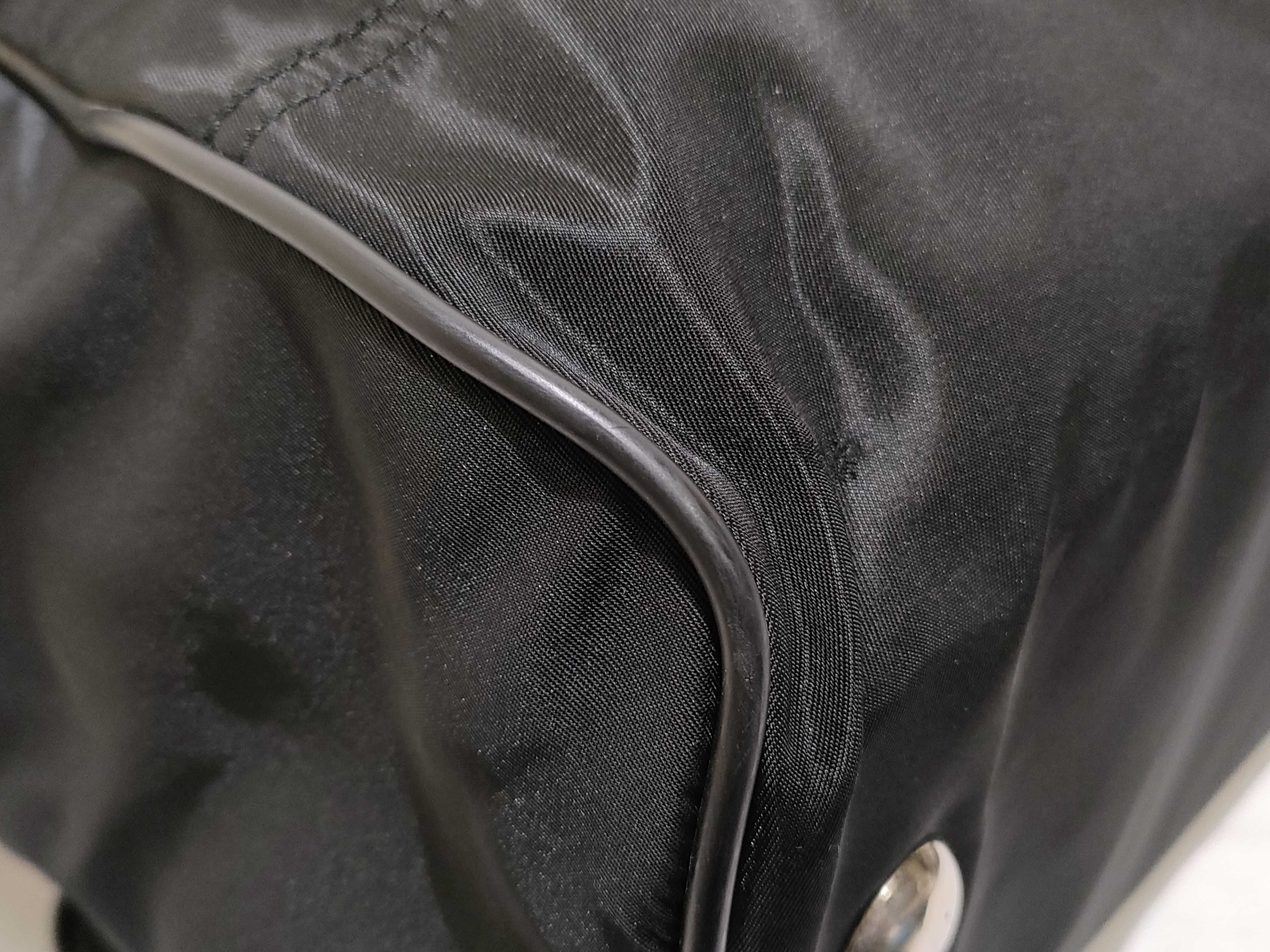 Boston bag, nylon, black. — view 6