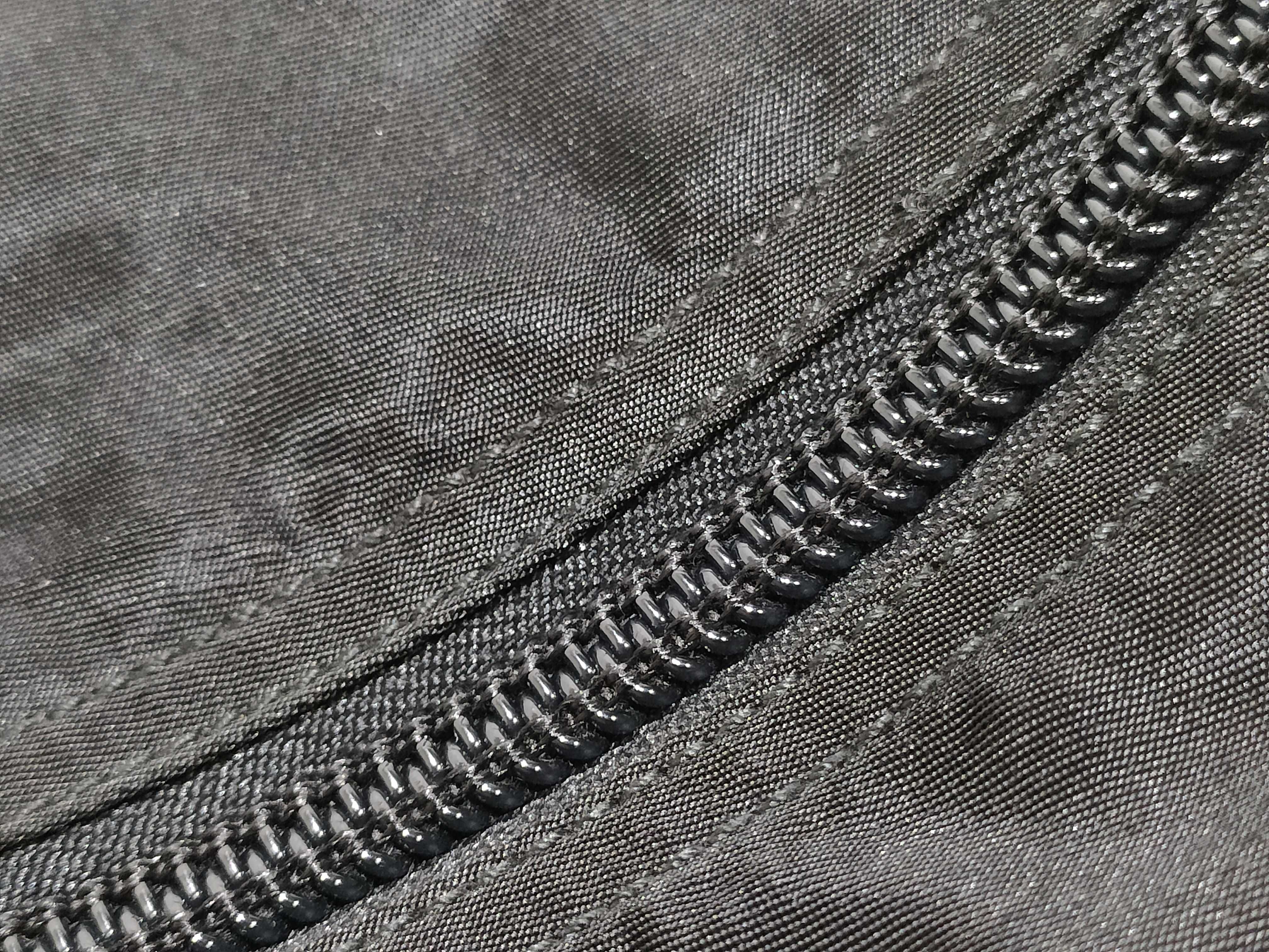 Boston bag, nylon, black. — view 8