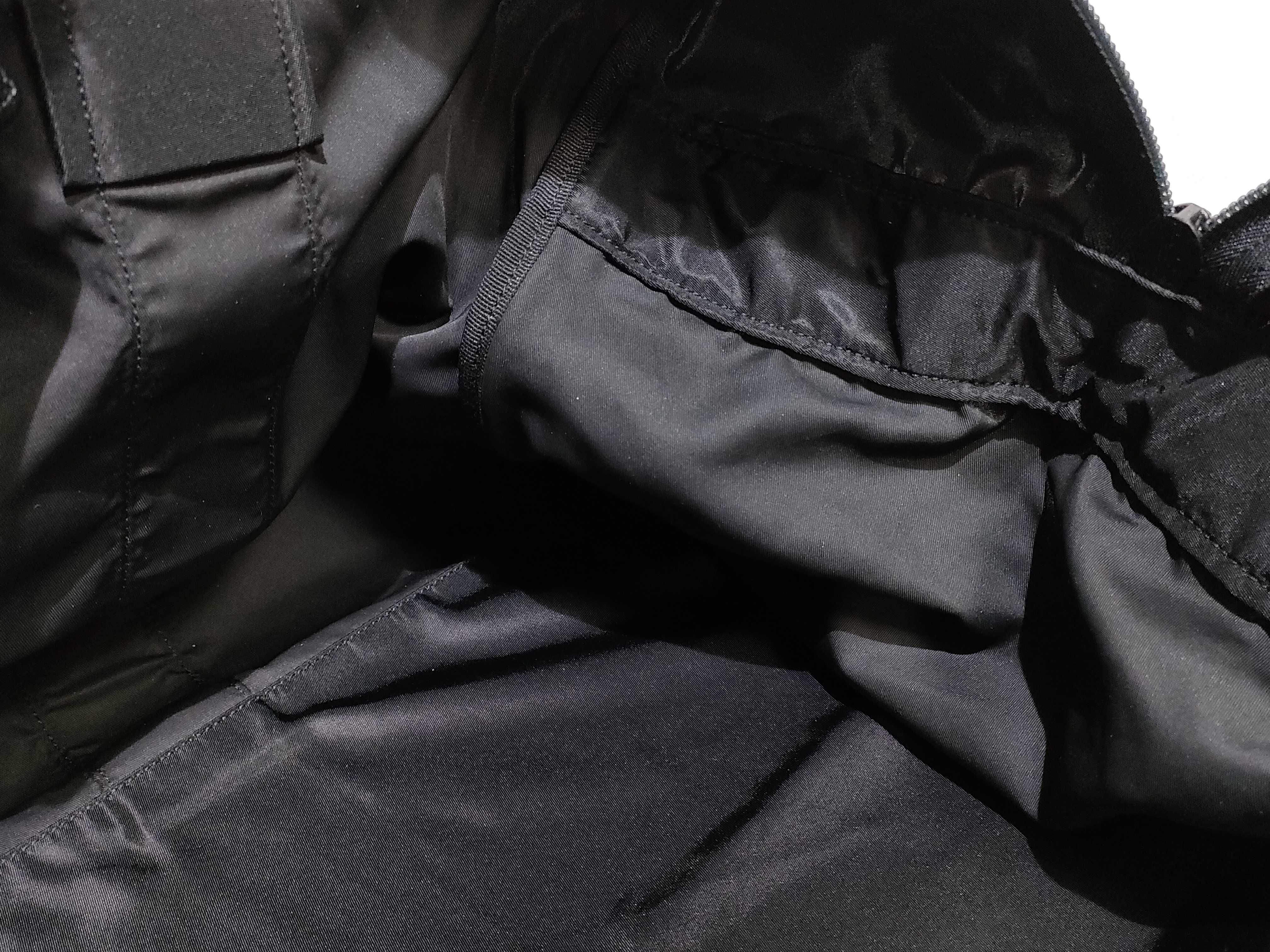 Boston bag, nylon, black. — view 10