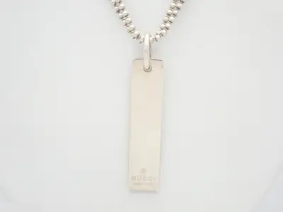 925/24.0g Necklace, chain approximately 51cm