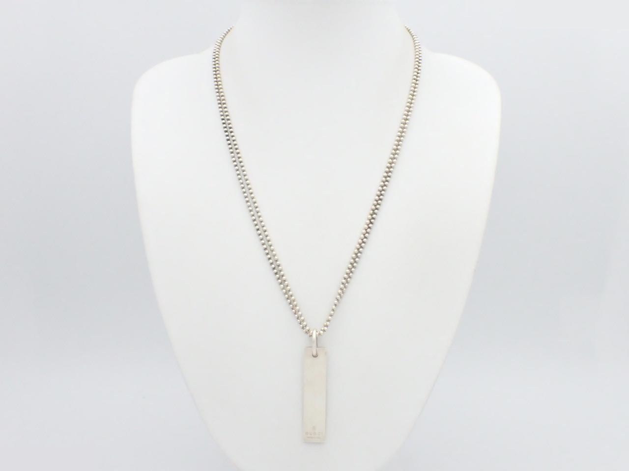 925/24.0g Necklace, chain approximately 51cm — view 3