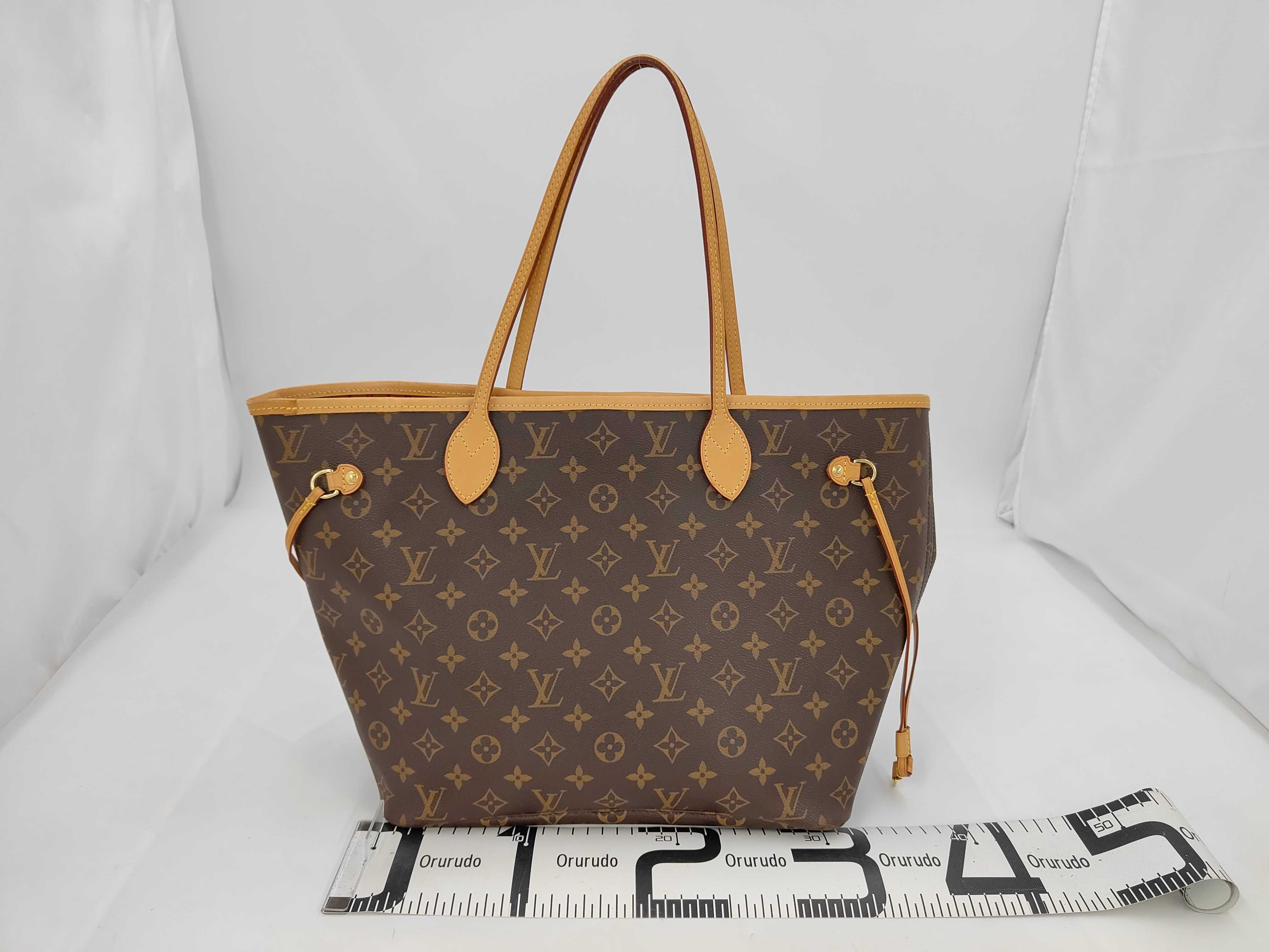 Monogram Louis Vuitton Neverfull MM M41388 Tote Bag — view 2