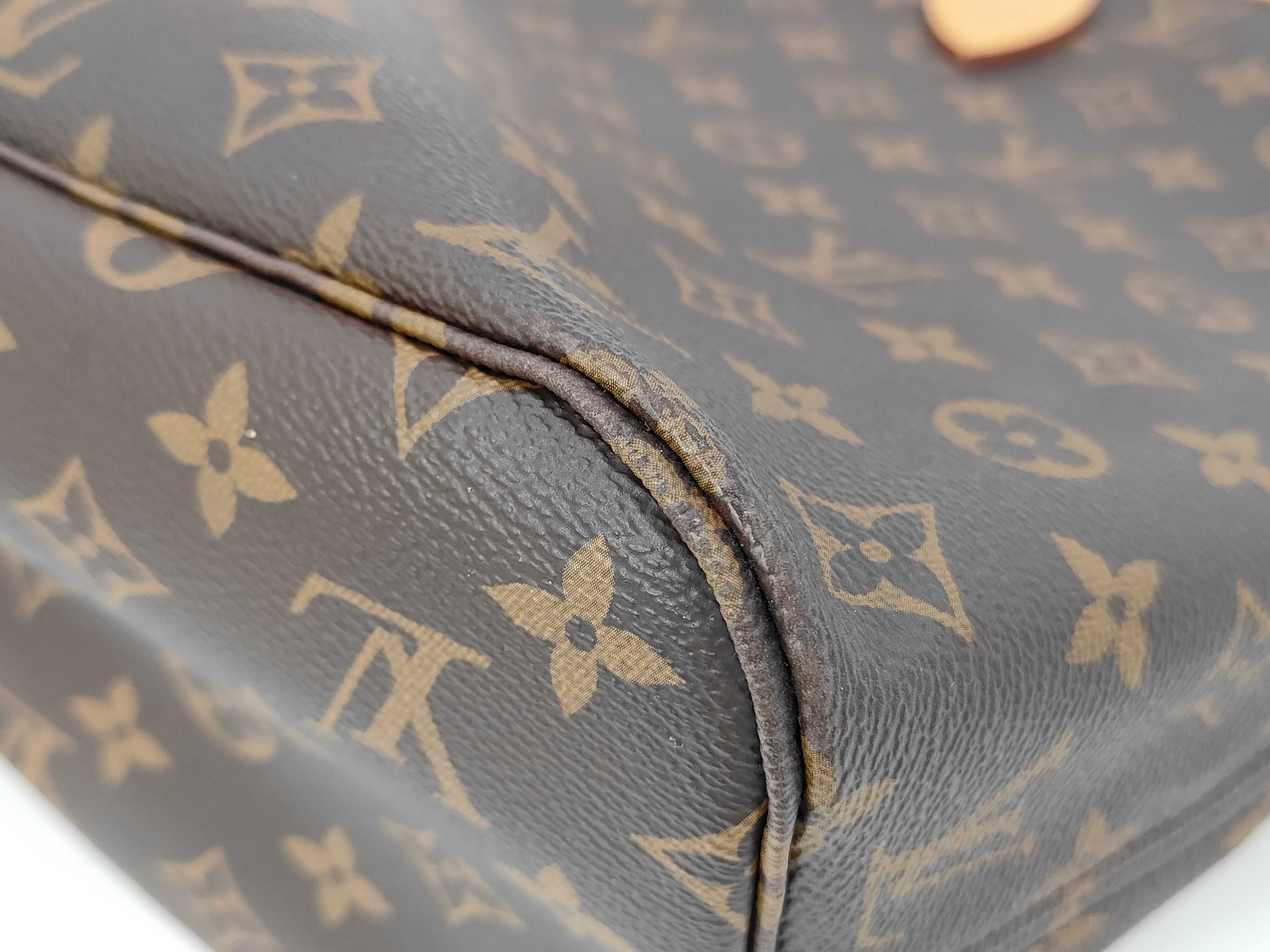 Monogram Louis Vuitton Neverfull MM M41388 Tote Bag — view 4