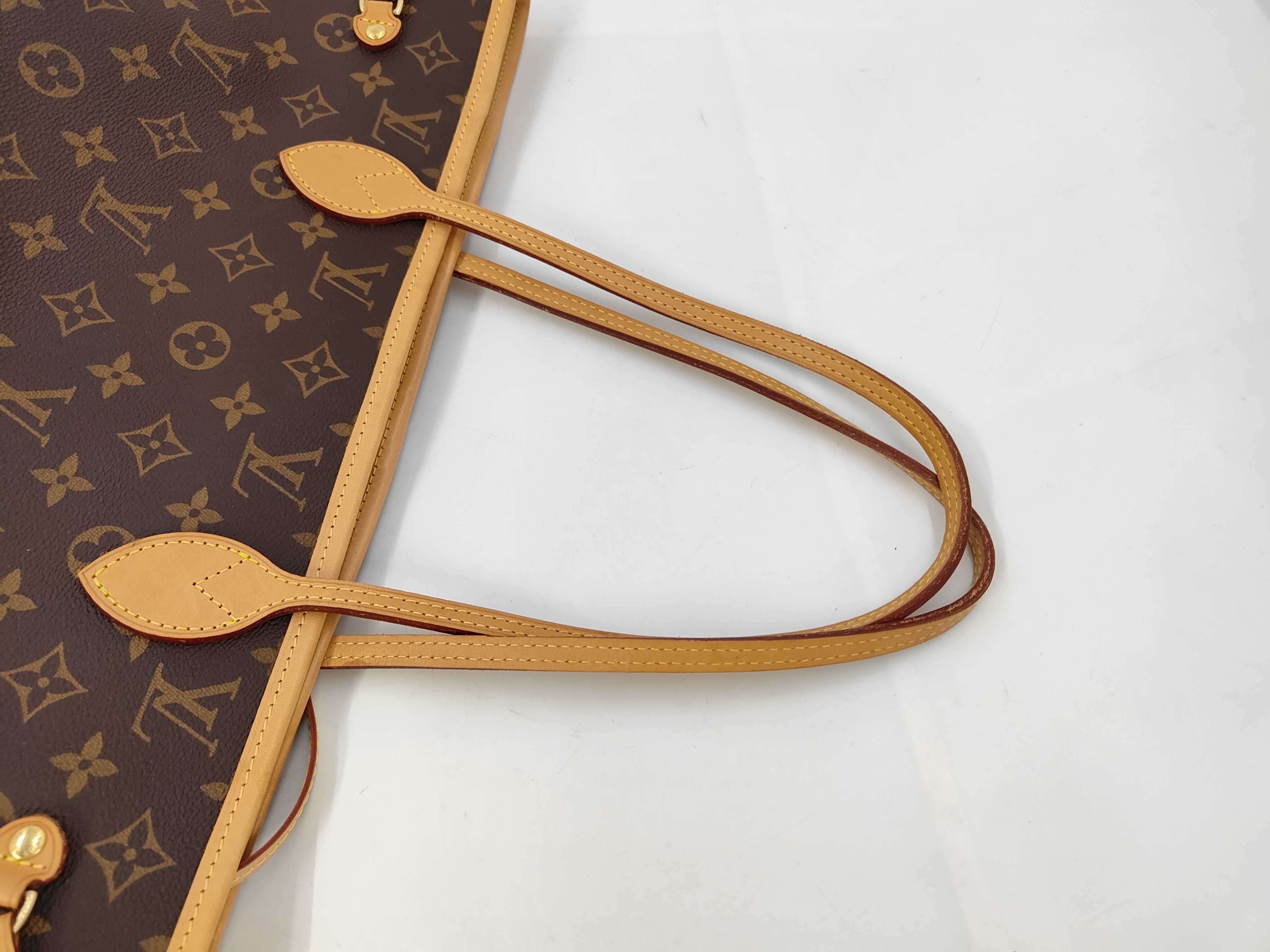 Monogram Louis Vuitton Neverfull MM M41388 Tote Bag — view 5