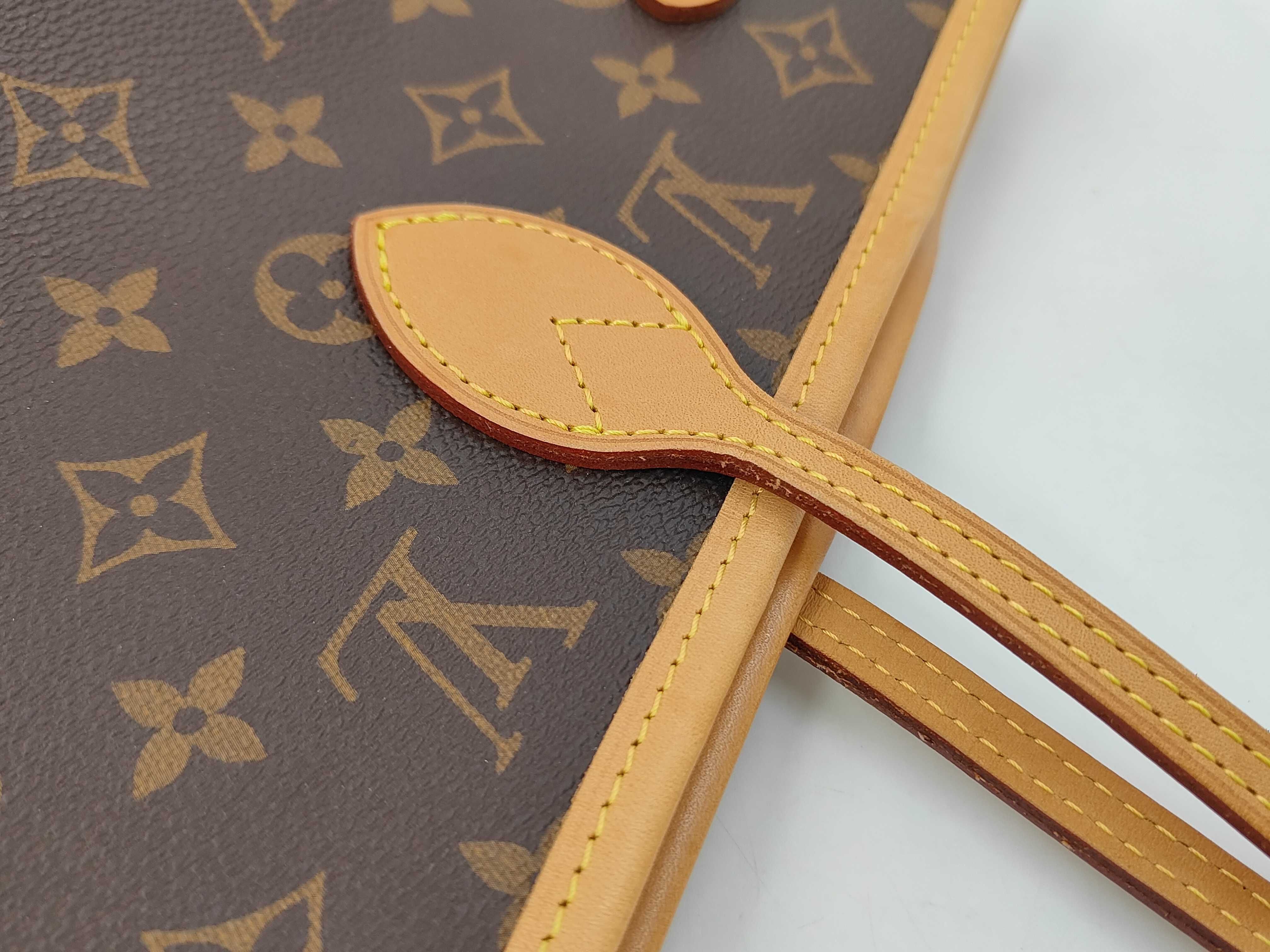 Monogram Louis Vuitton Neverfull MM M41388 Tote Bag — view 7