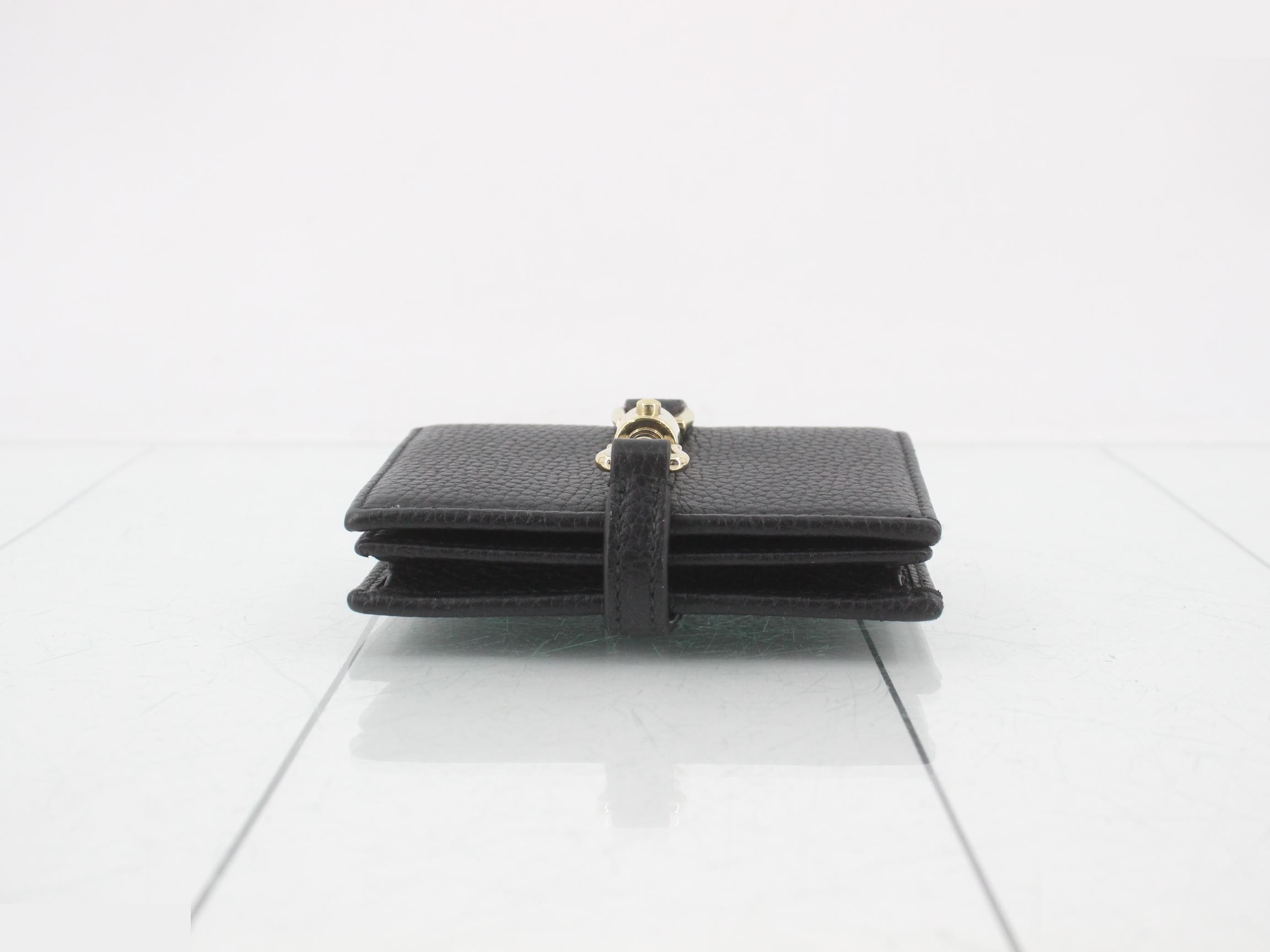 calfskin black bag, model number 645536/496384, with box. — view 3