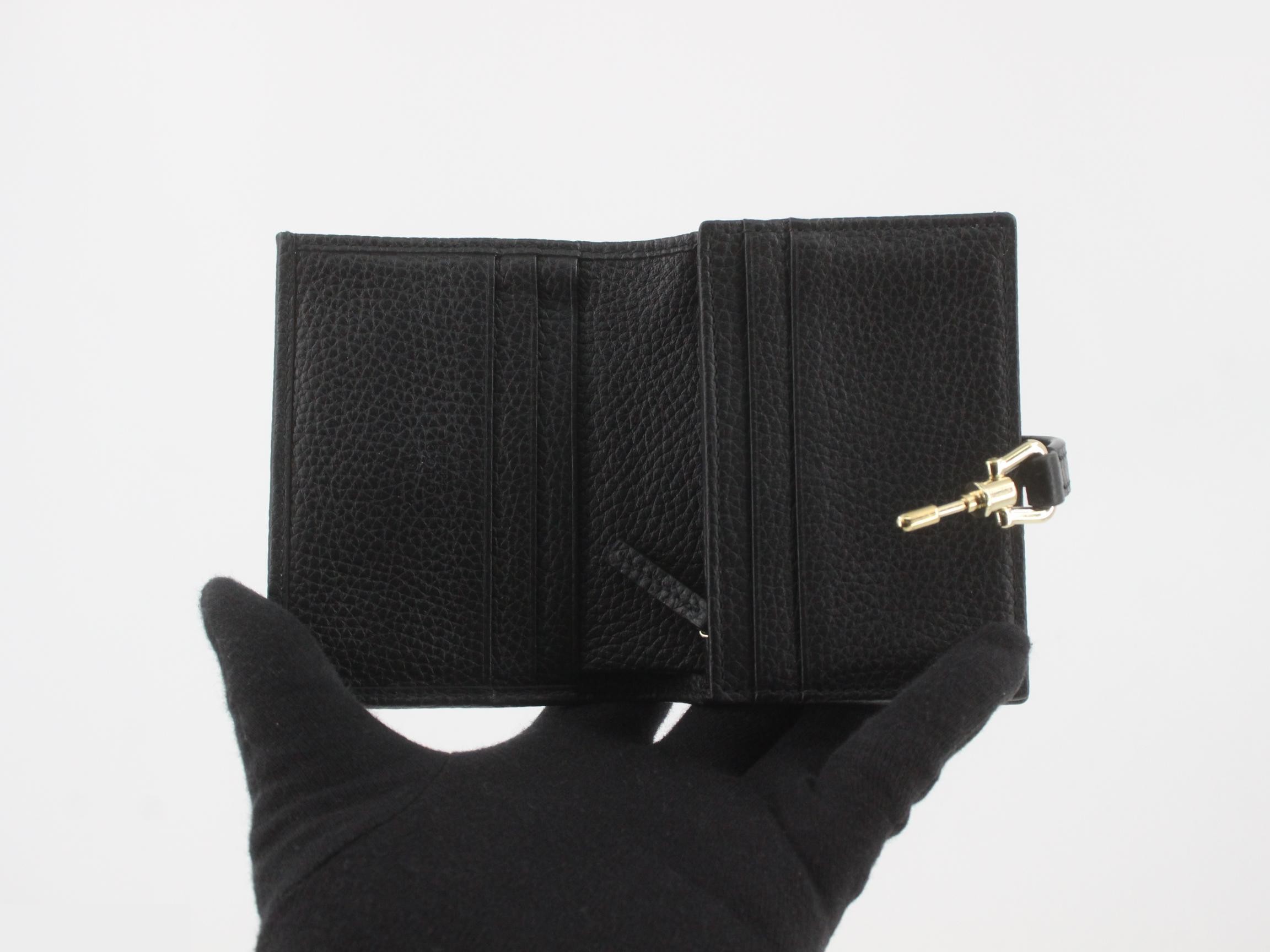 calfskin black bag, model number 645536/496384, with box. — view 4