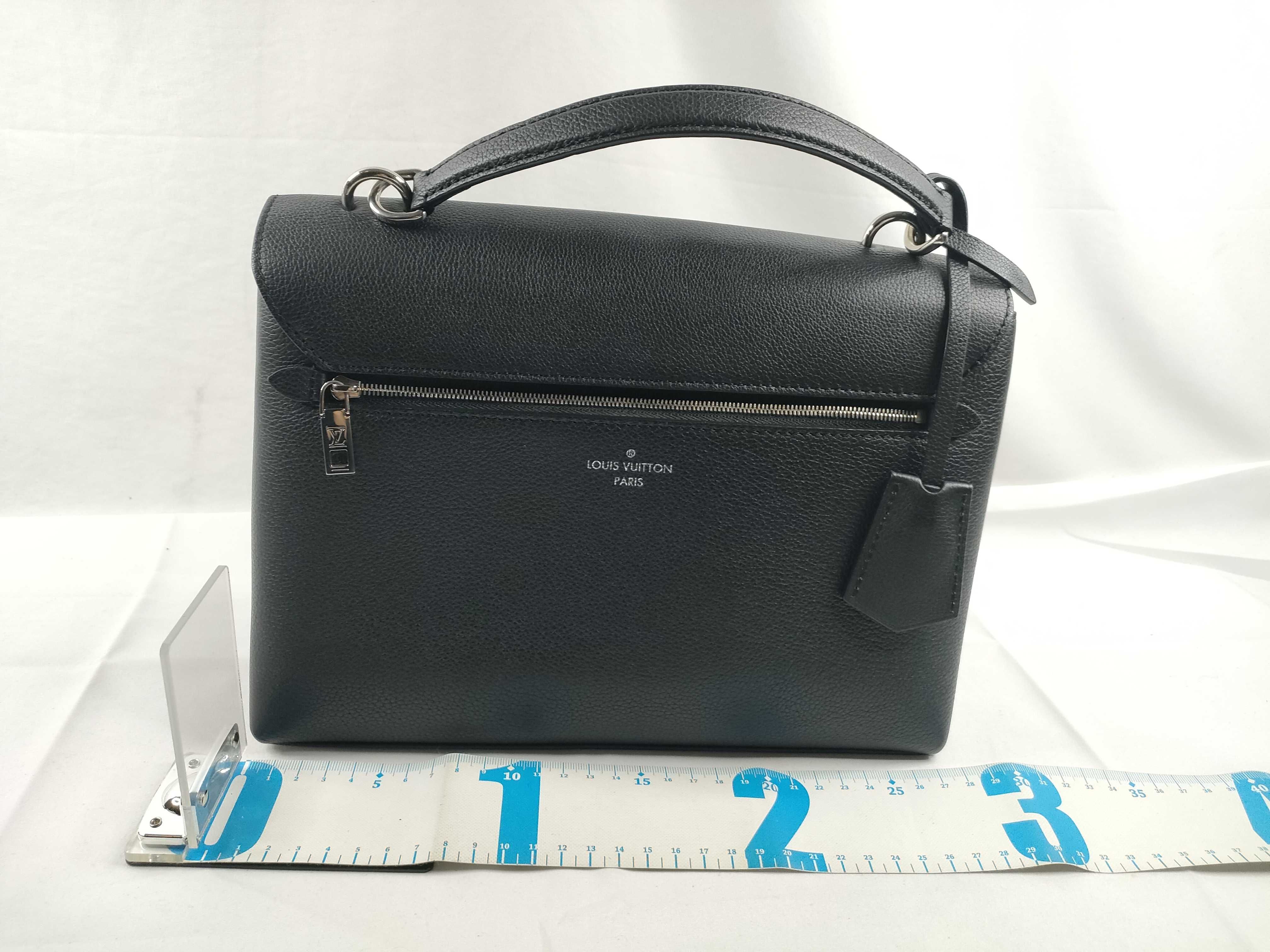MyLockme Satchel M54849 Noir Handbag — view 2