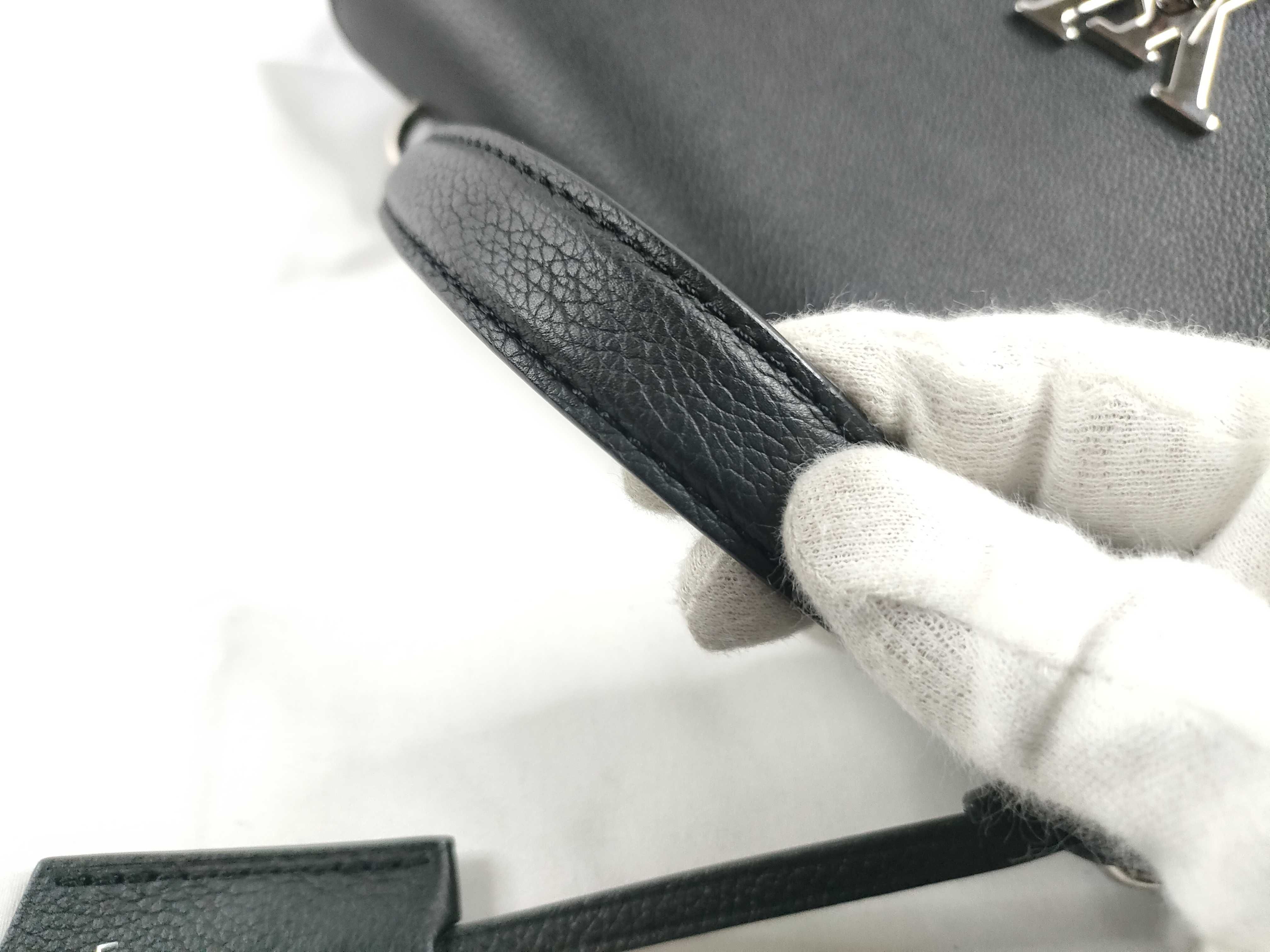 MyLockme Satchel M54849 Noir Handbag — view 7