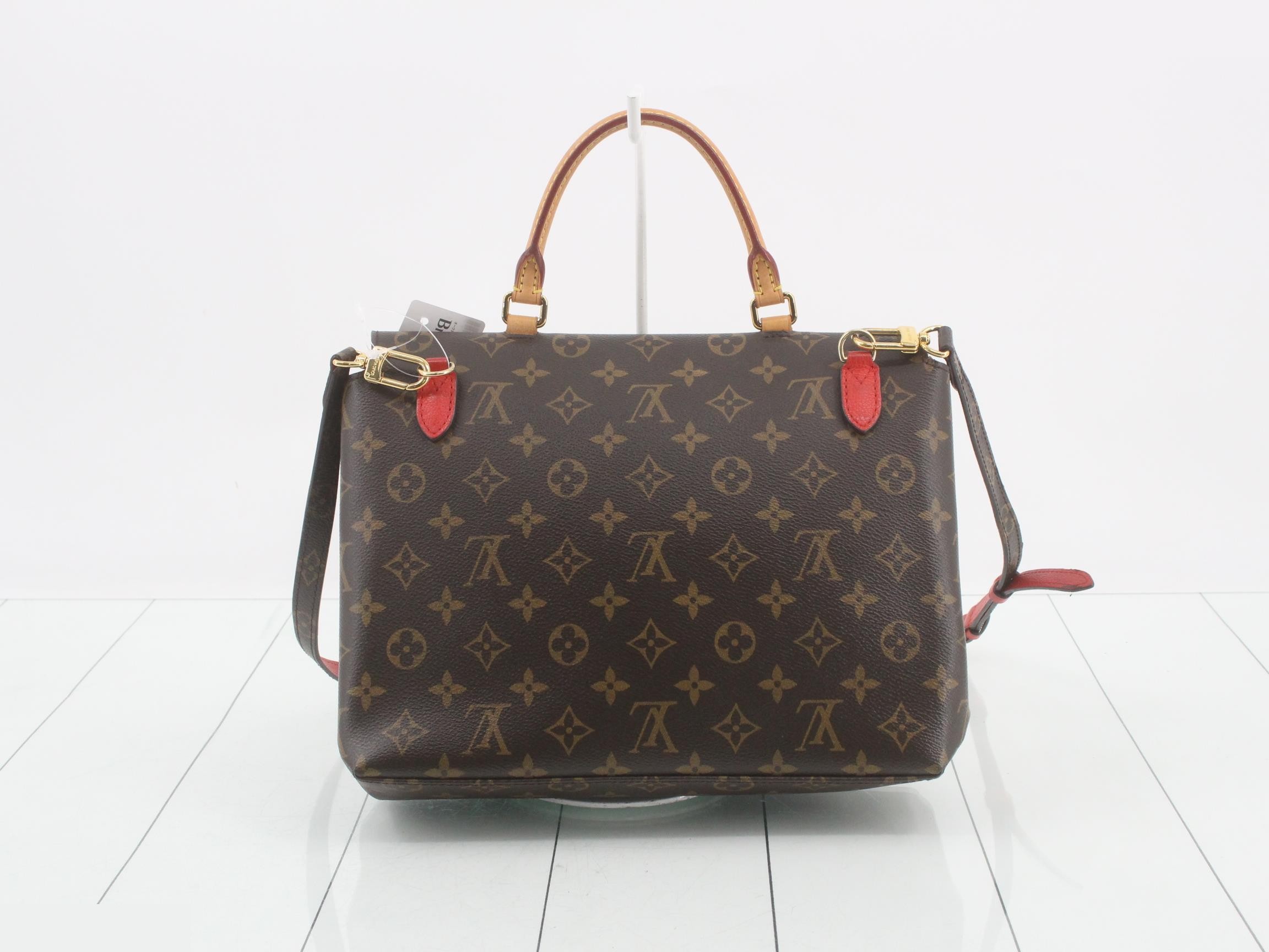 Marignan Coquelicot with shoulder strap — view 2