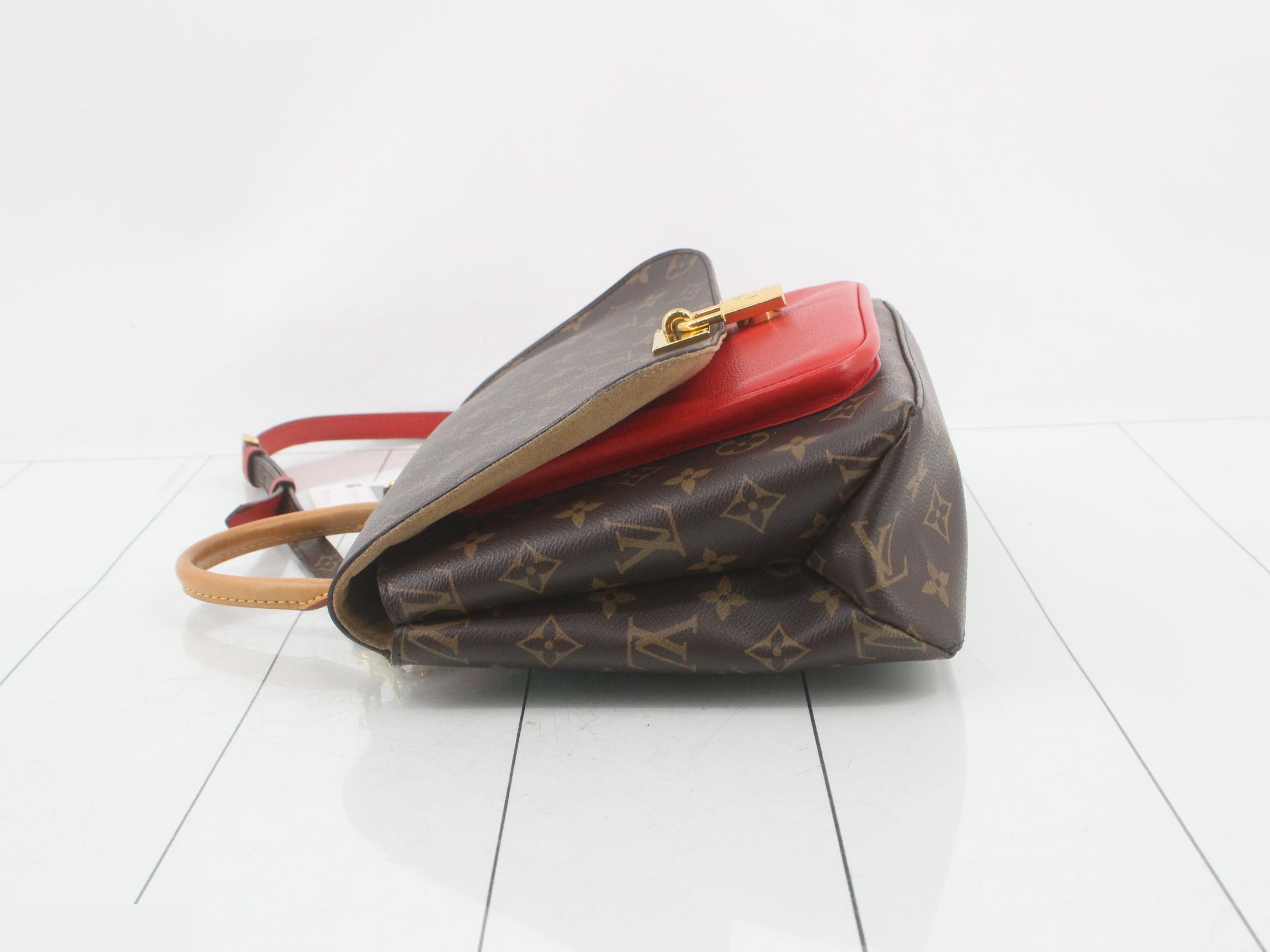 Marignan Coquelicot with shoulder strap — view 4