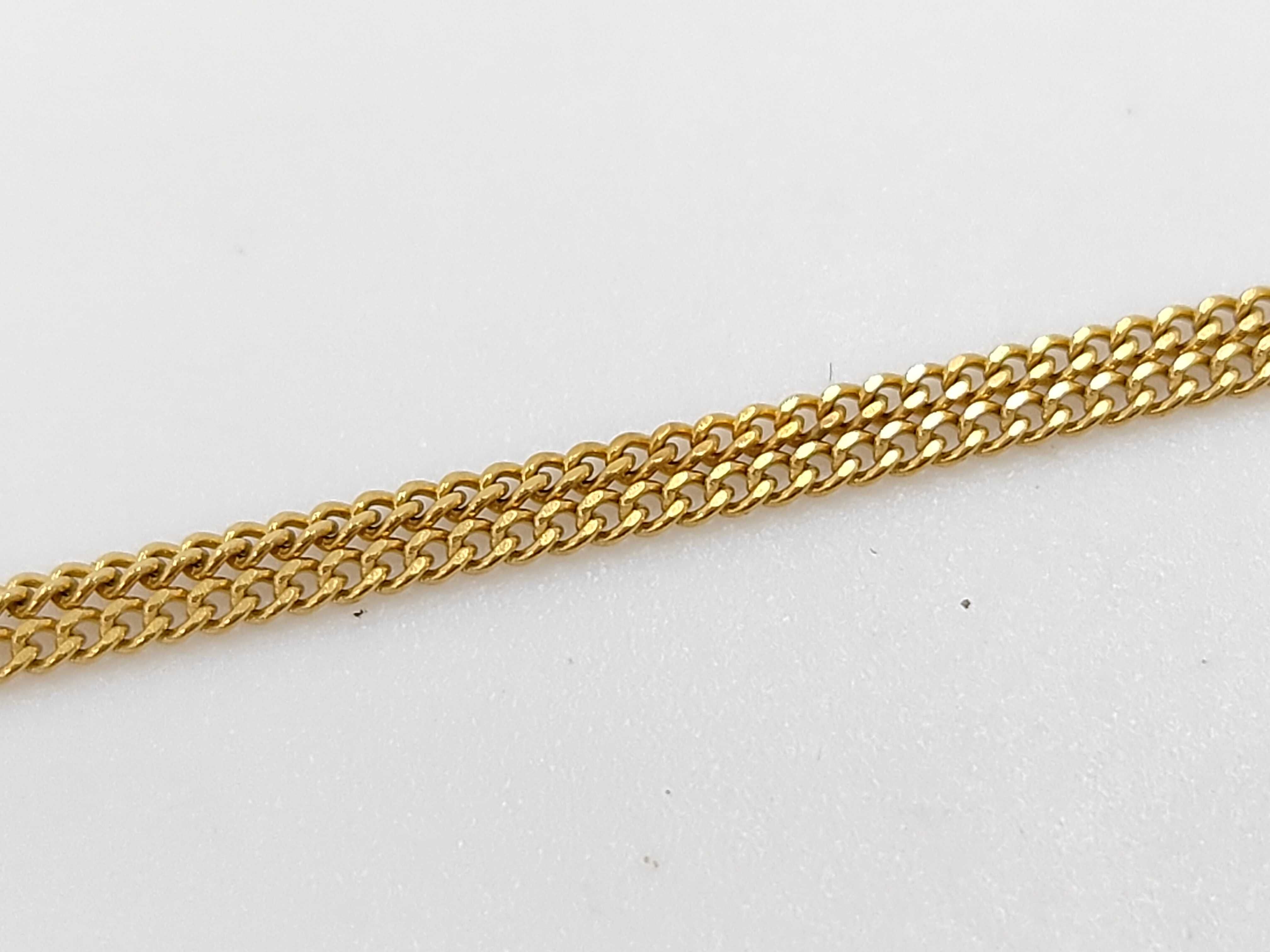 Coco Mark Rhinestone Necklace (with comments) 01A Necklace — view 4
