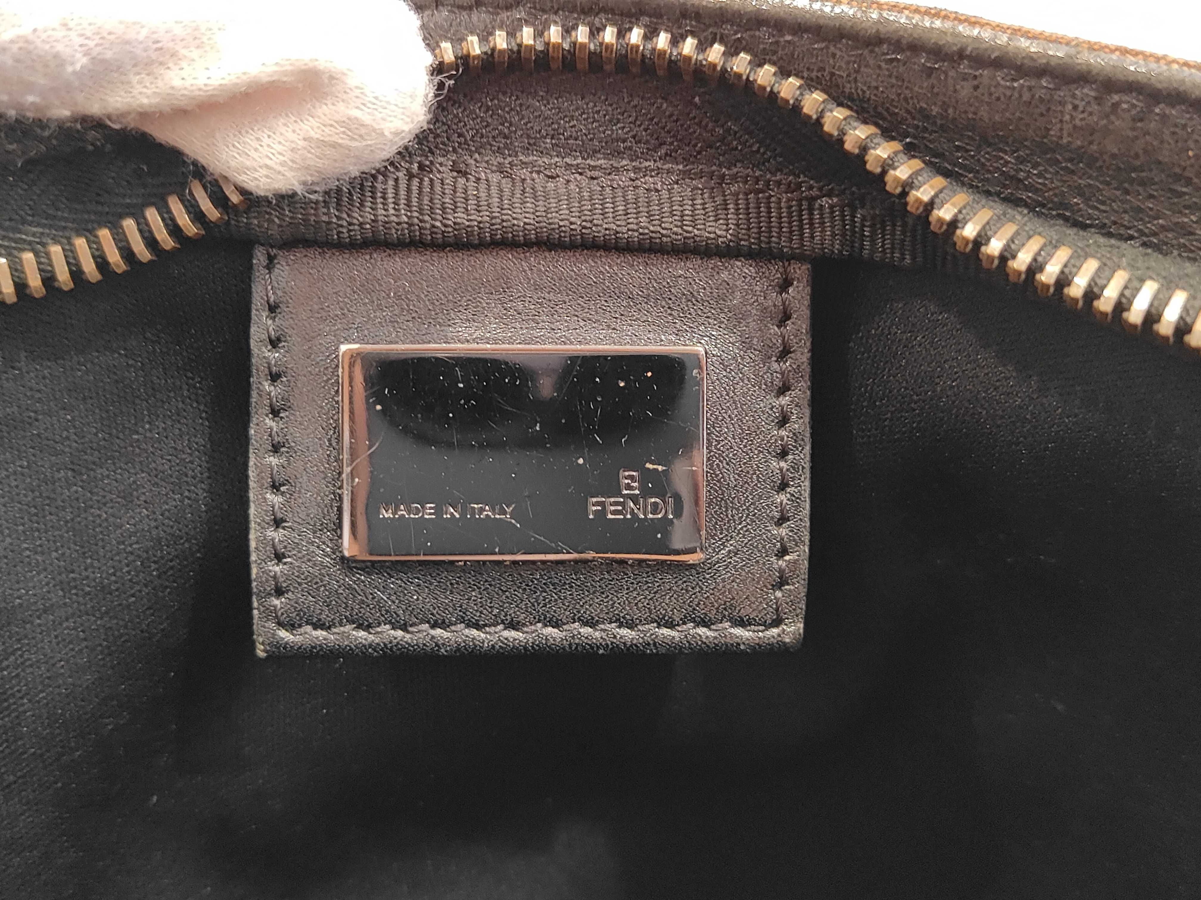 Zucca pattern shoulder bag, brown shoulder bag — view 12