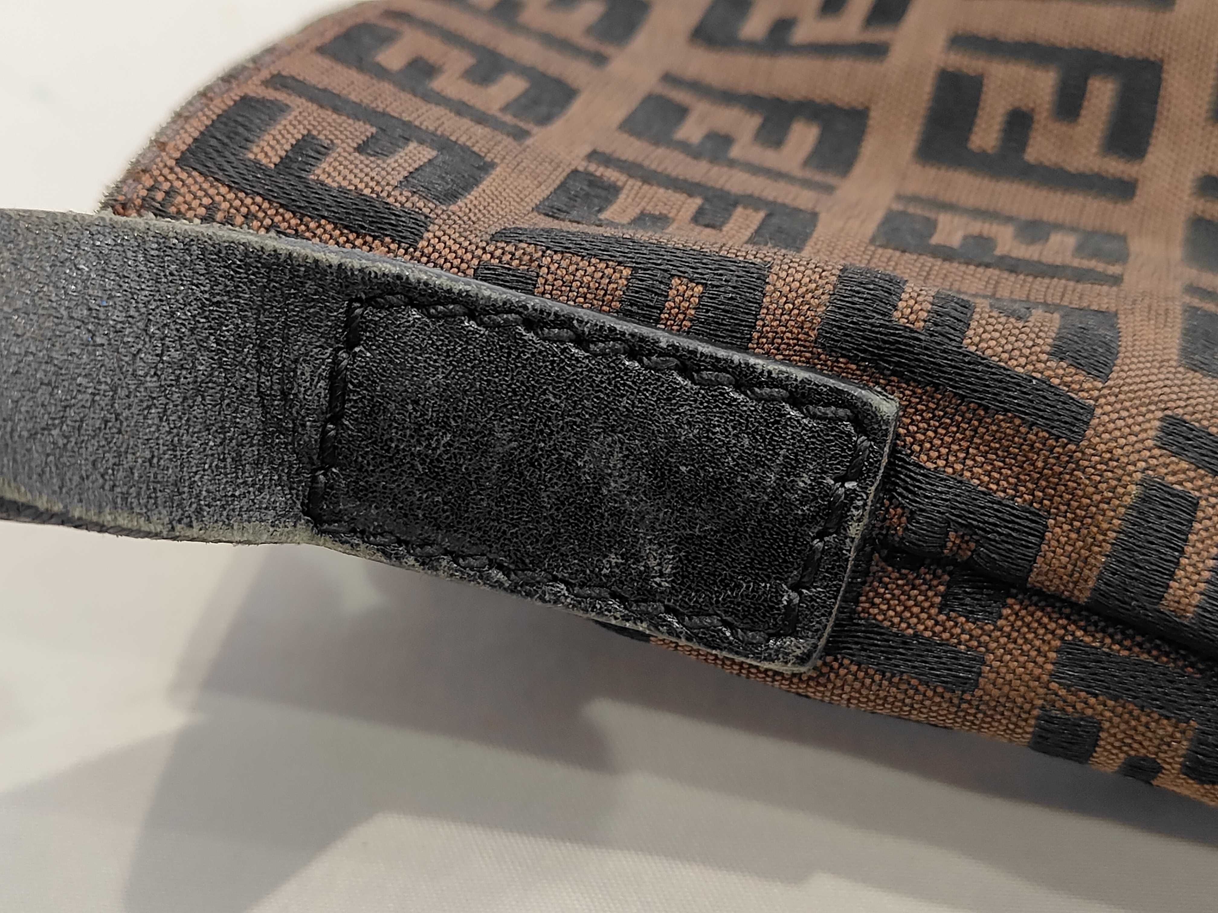 Zucca pattern shoulder bag, brown shoulder bag — view 14