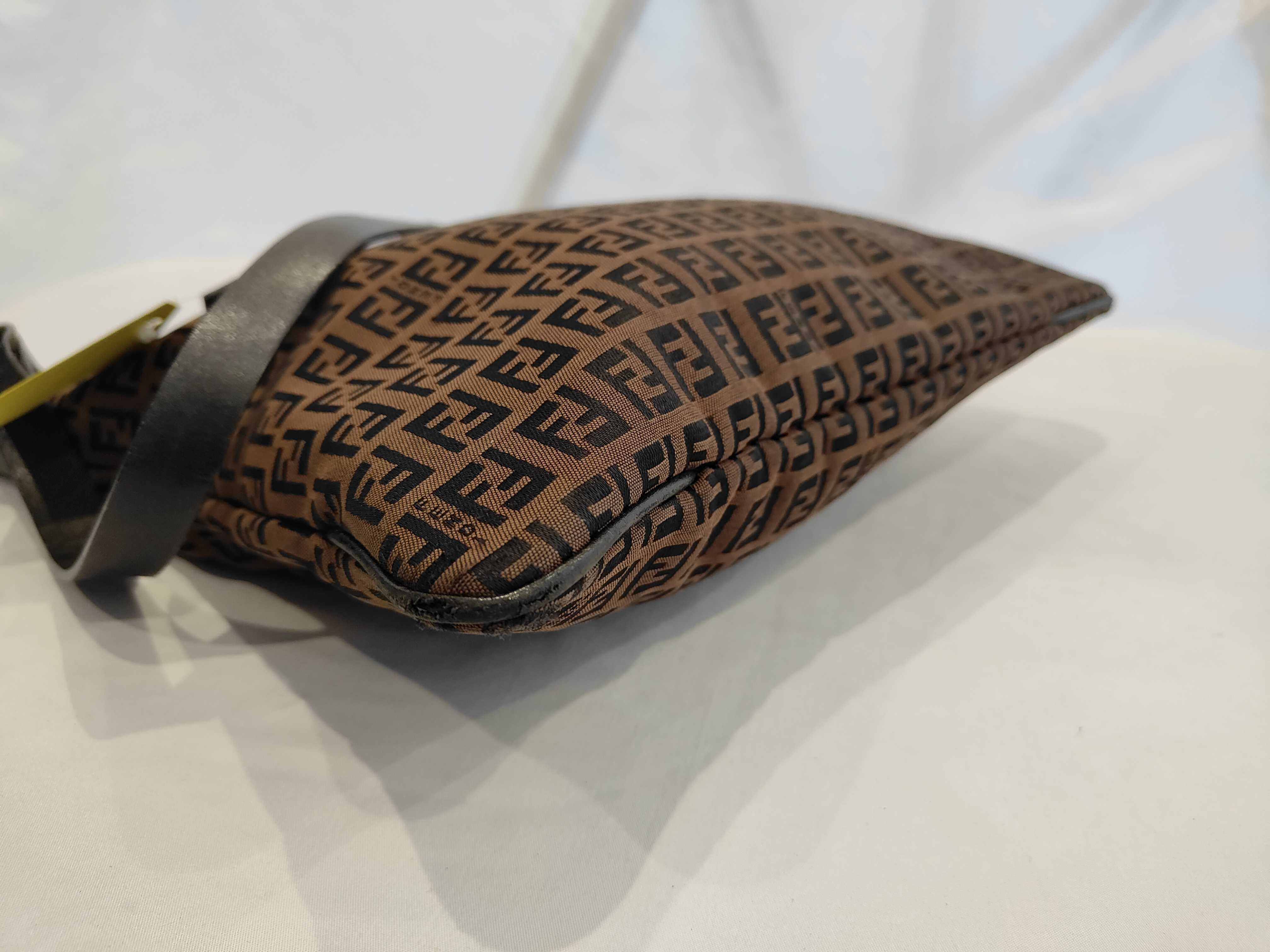 Zucca pattern shoulder bag, brown shoulder bag — view 4