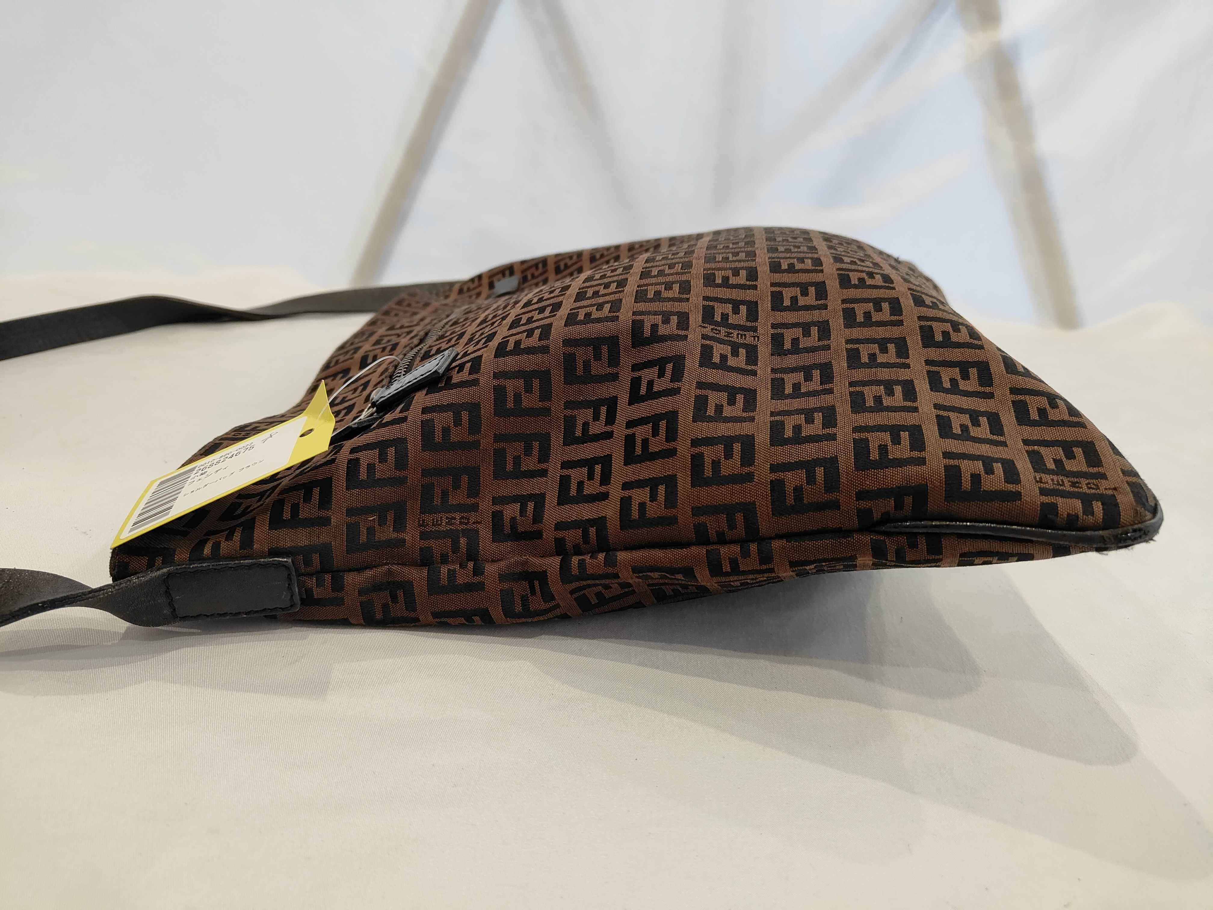 Zucca pattern shoulder bag, brown shoulder bag — view 5